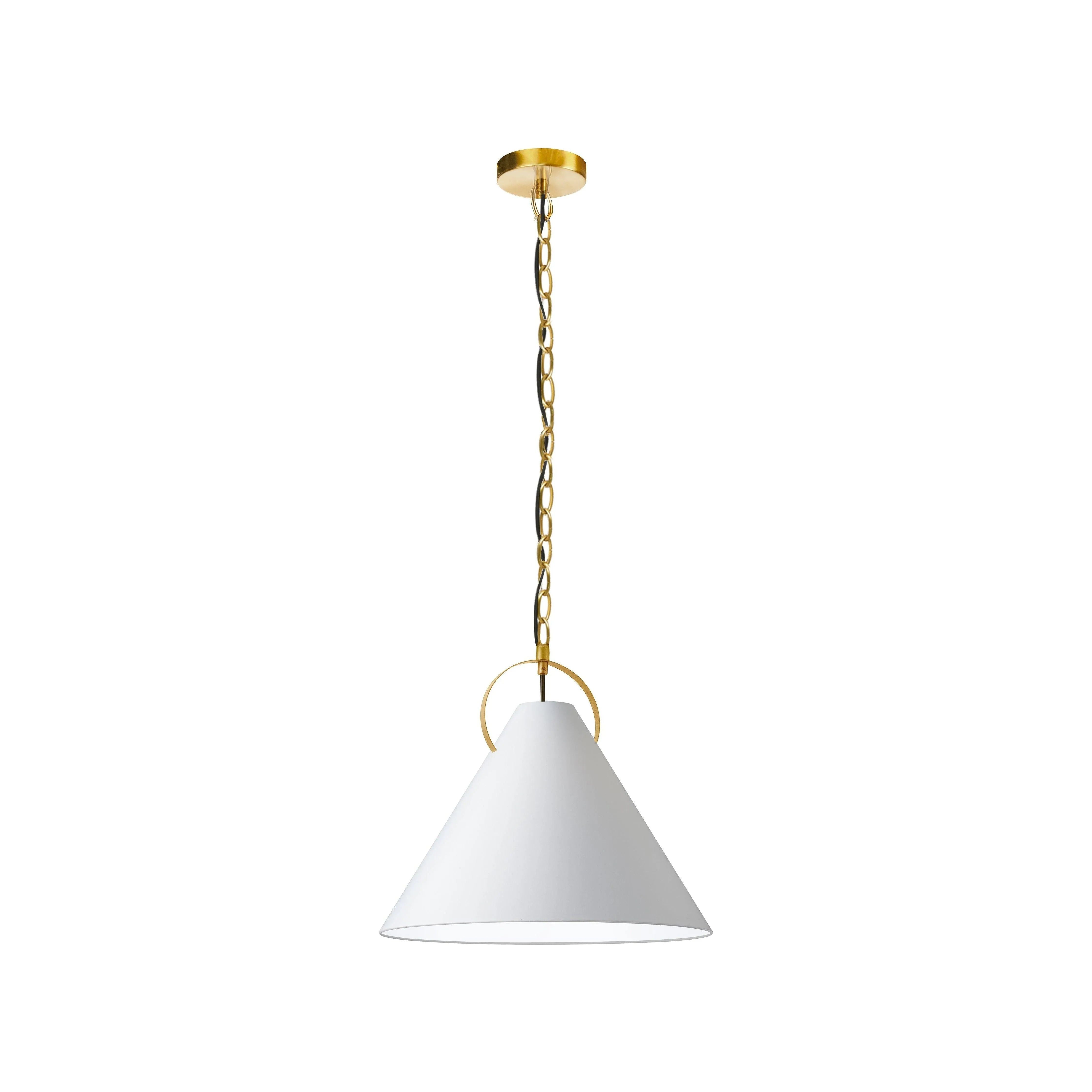 Dainolite - Princeton Pendant - PCN-161P-AGB-790 | Montreal Lighting & Hardware