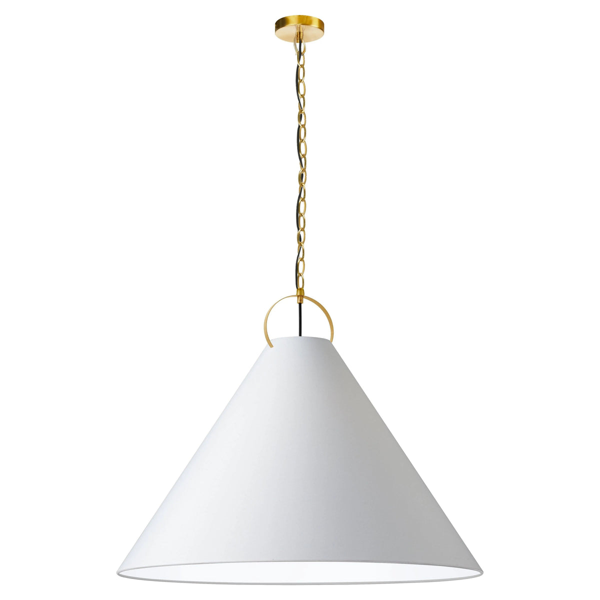 Dainolite - Princeton Pendant - PCN-321P-AGB-790 | Montreal Lighting & Hardware