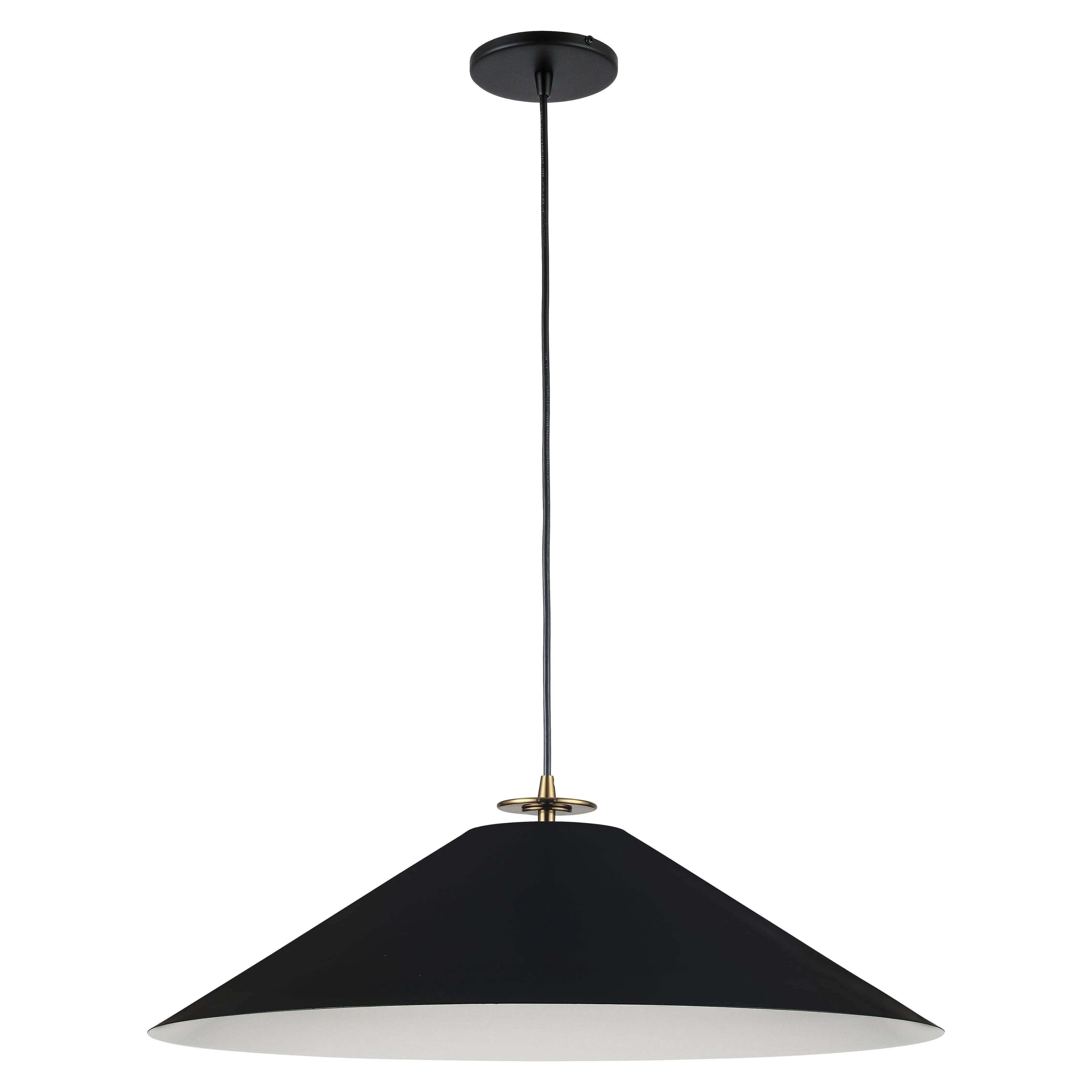 Dainolite - Prudence Pendant - PDC-241P-AGB-MB | Montreal Lighting & Hardware