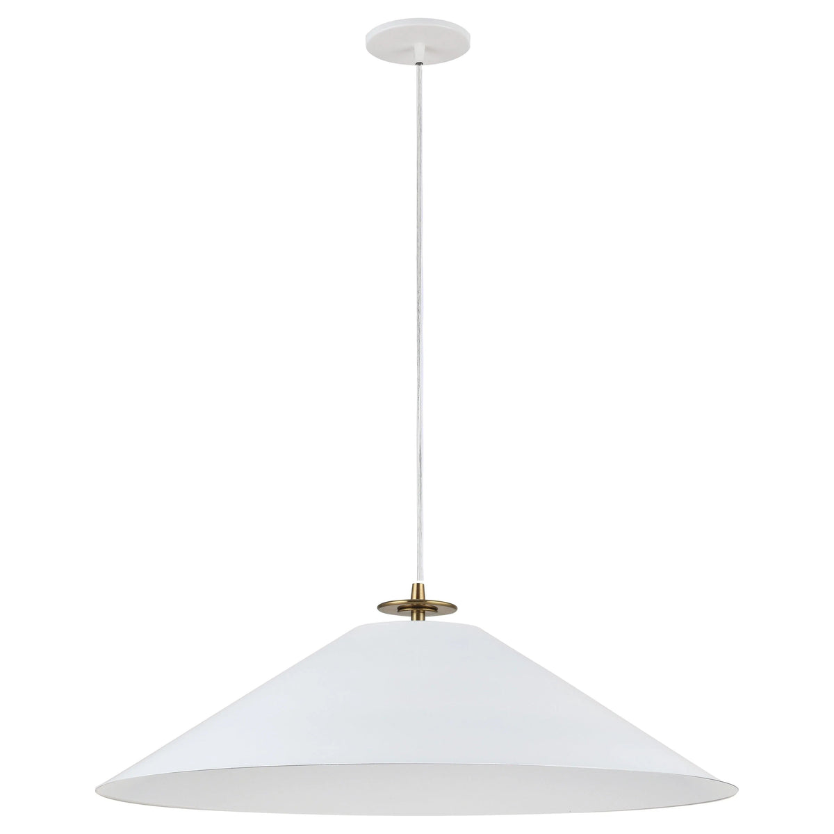 Dainolite - Prudence Pendant - PDC-241P-AGB-MW | Montreal Lighting & Hardware