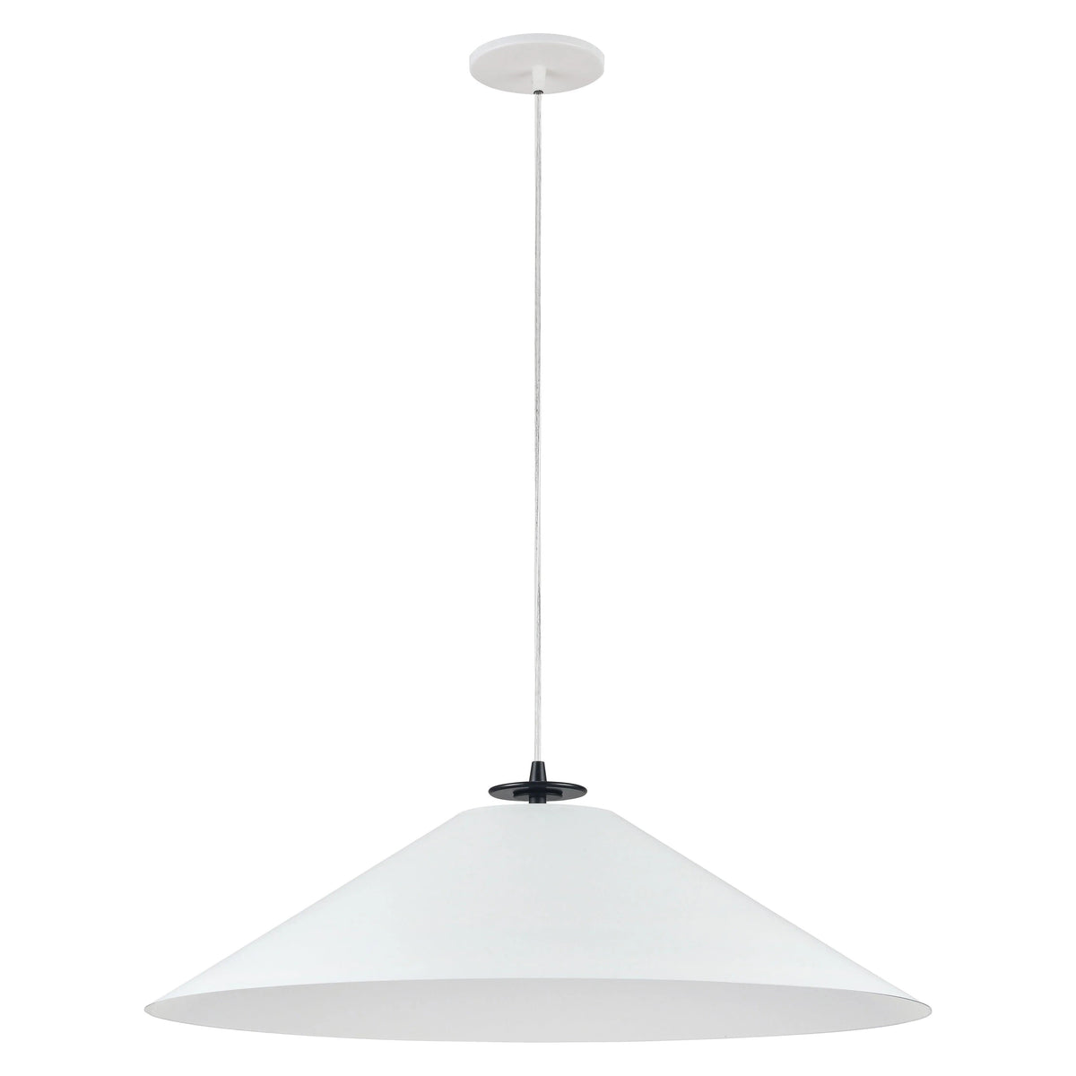 Dainolite - Prudence Pendant - PDC-241P-MB-MW | Montreal Lighting & Hardware