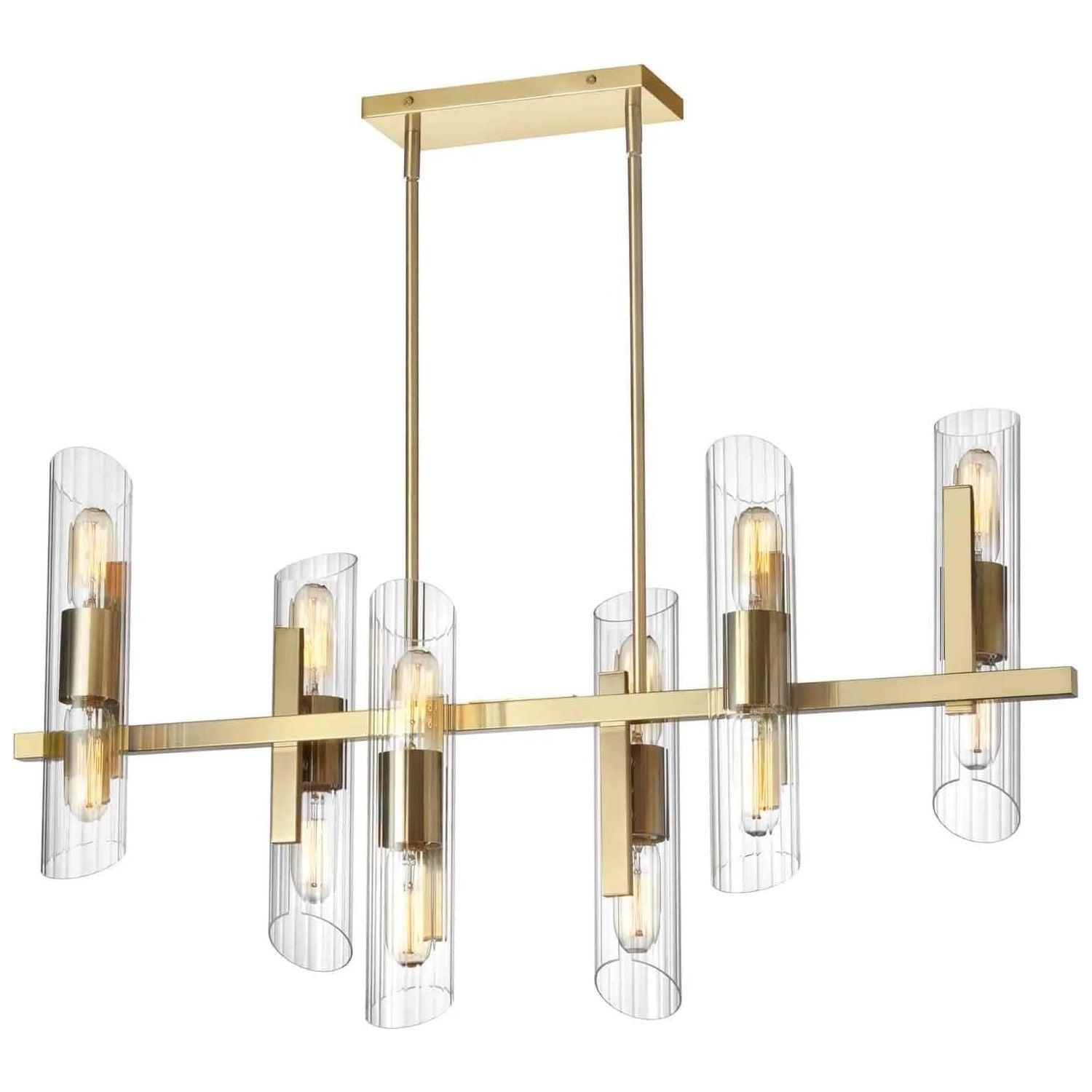 Dainolite - Samantha-Chandelier - SAM-4012HC-AGB | Montreal Lighting & Hardware