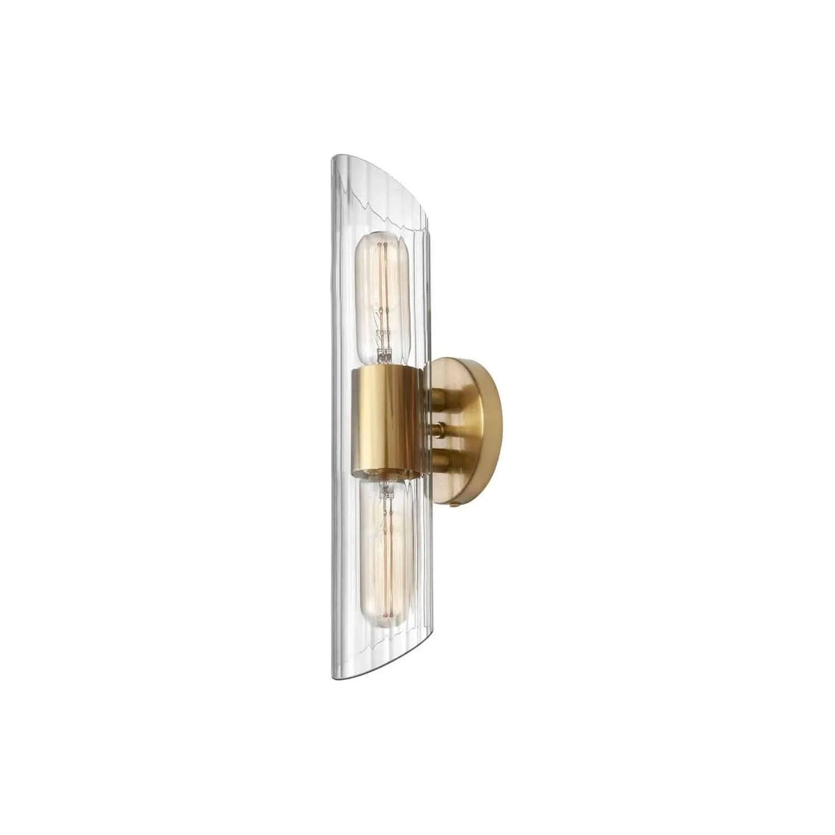 Dainolite - Samantha Vanity Fixture - SAM-162W-AGB | Montreal Lighting & Hardware