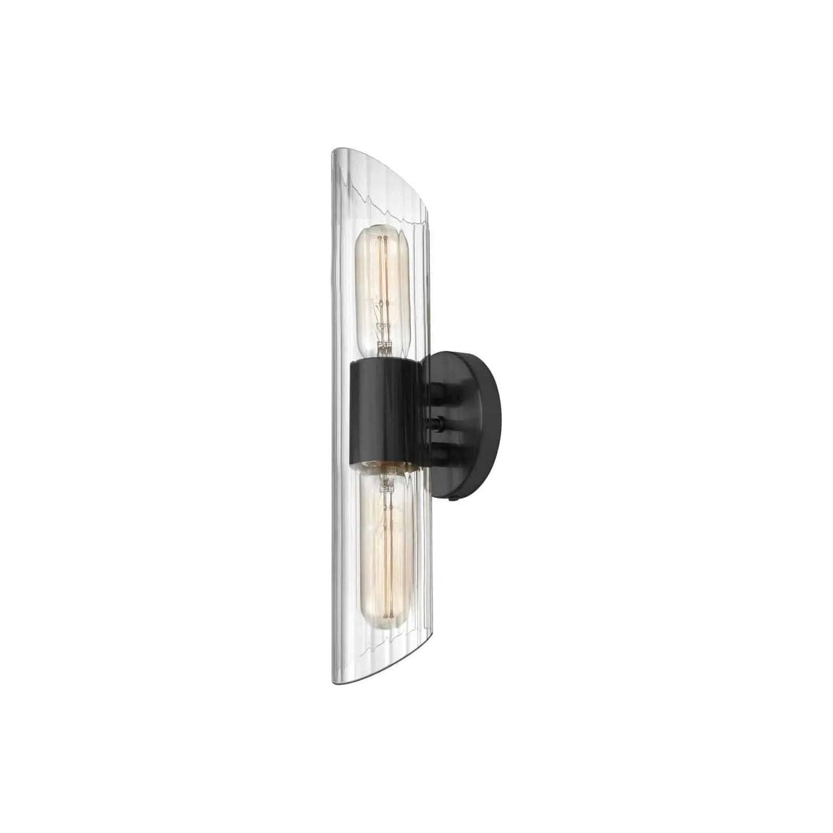 Dainolite - Samantha Vanity Fixture - SAM-162W-MB | Montreal Lighting & Hardware