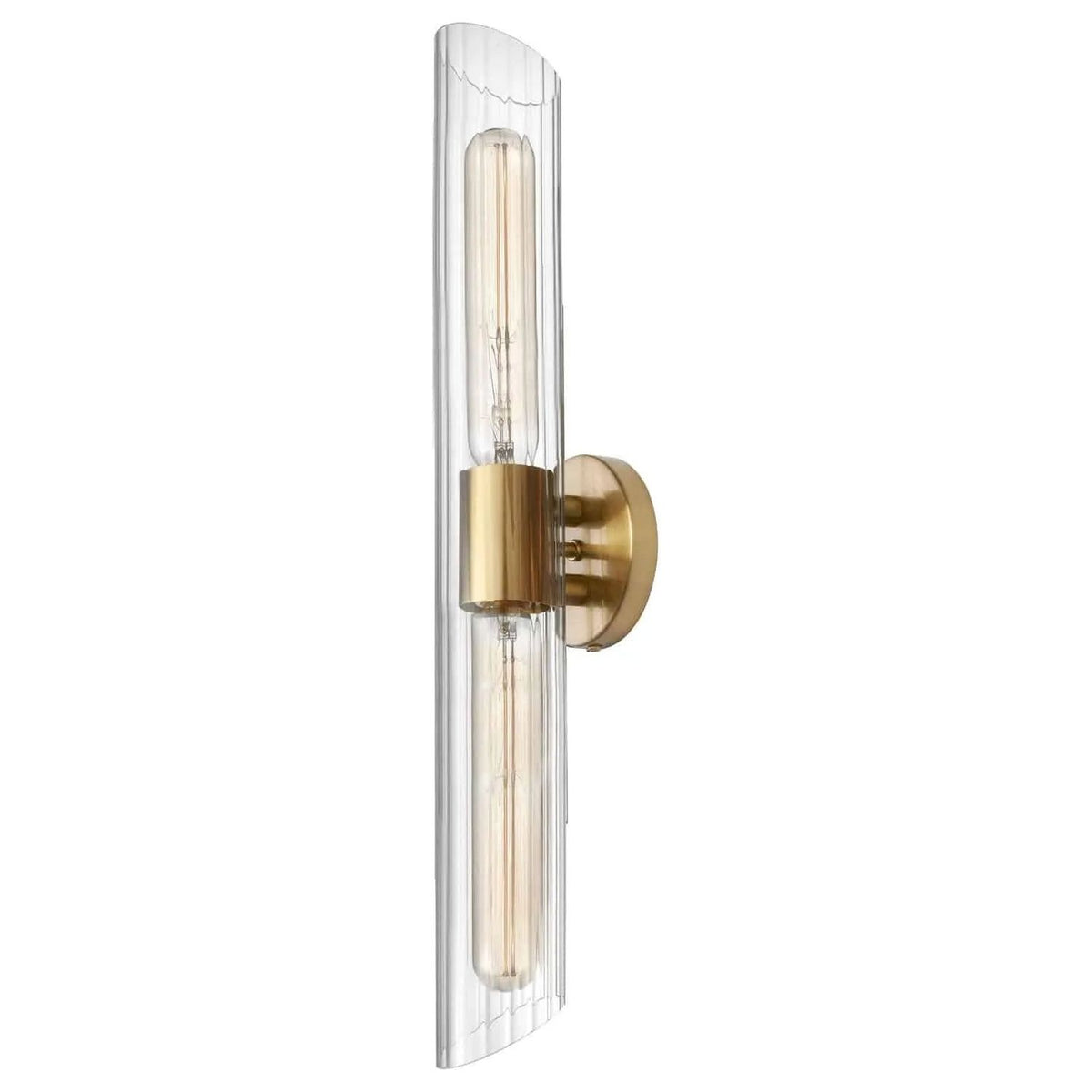 Dainolite - Samantha Vanity Fixture - SAM-252W-AGB | Montreal Lighting & Hardware