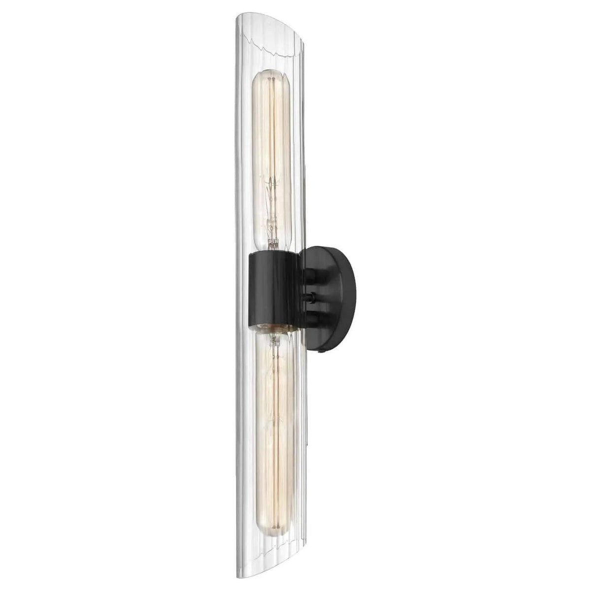 Dainolite - Samantha Vanity Fixture - SAM-252W-MB | Montreal Lighting & Hardware