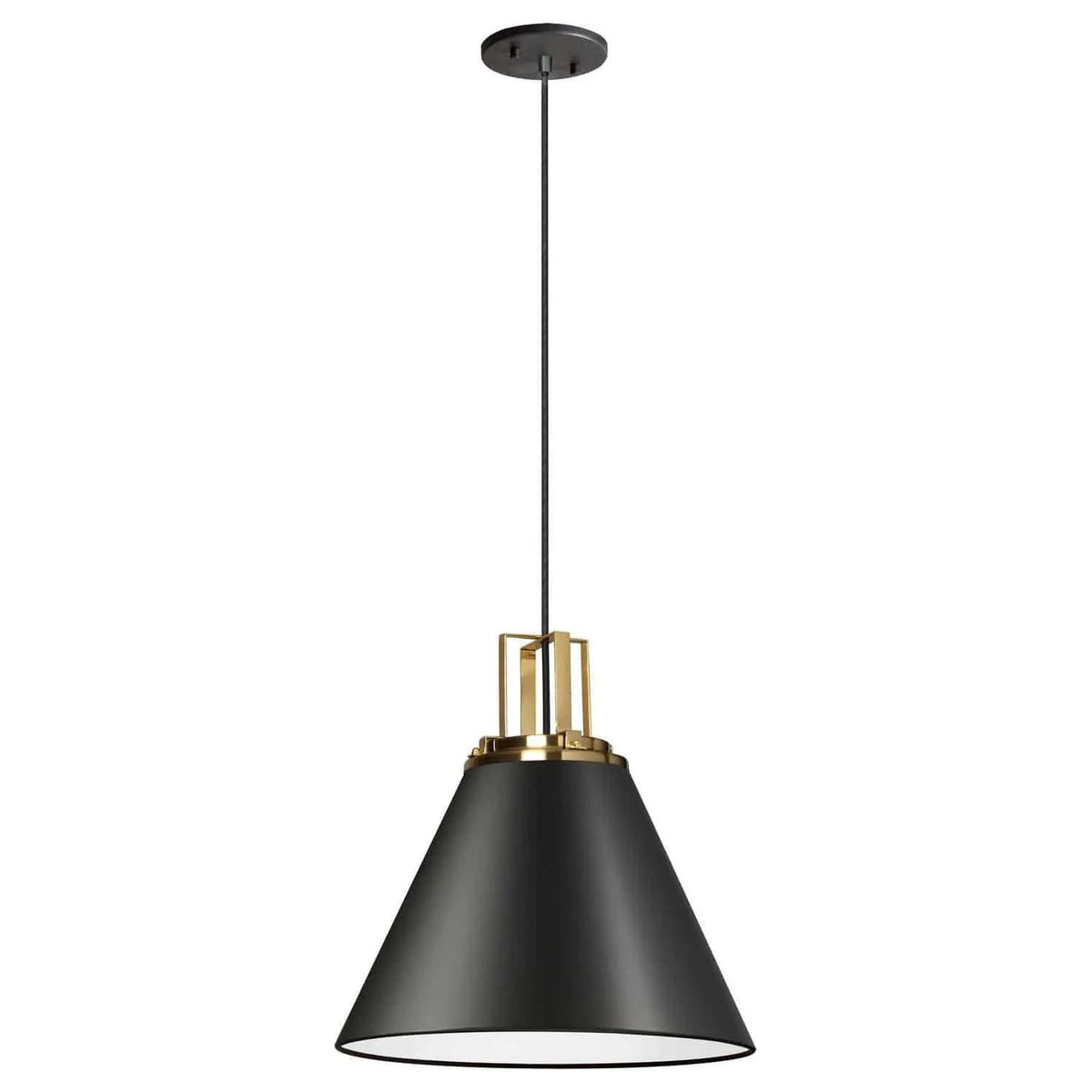 Dainolite - Sonus Pendant - SNS-141P-MB-AGB | Montreal Lighting & Hardware