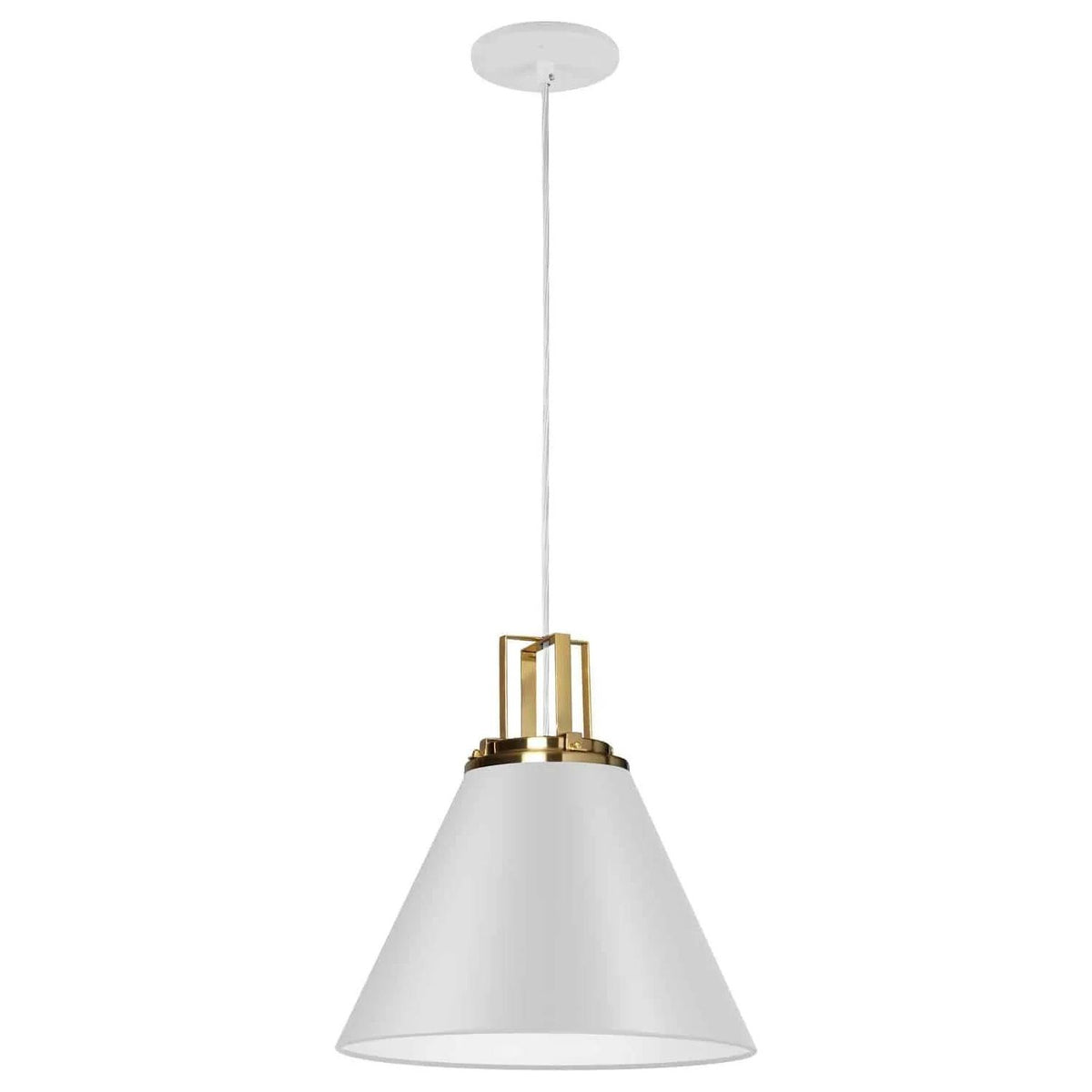 Dainolite - Sonus Pendant - SNS-141P-MW-AGB | Montreal Lighting & Hardware