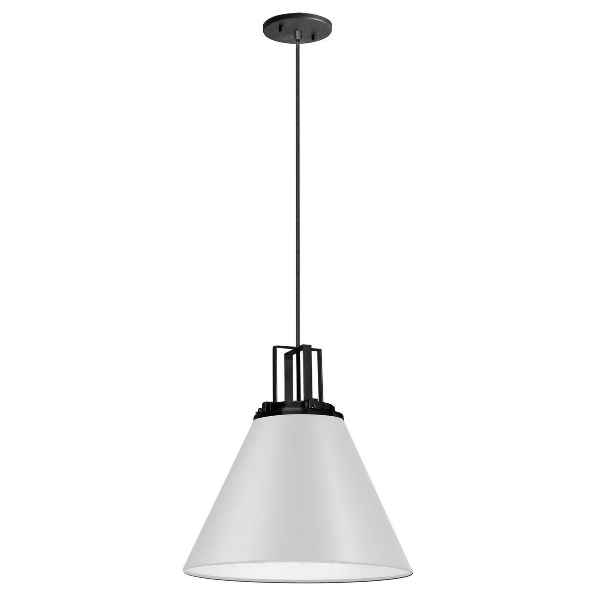 Dainolite - Sonus Pendant - SNS-141P-MW-MB | Montreal Lighting & Hardware