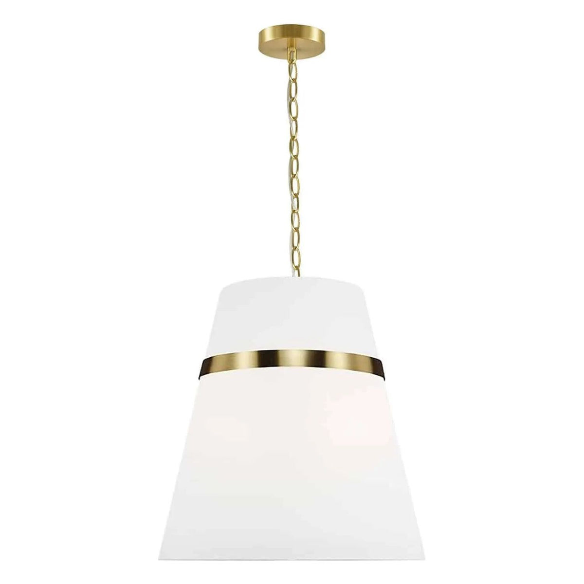 Dainolite - Symphony-Pendant - SYM-183P-AGB-WH | Montreal Lighting & Hardware