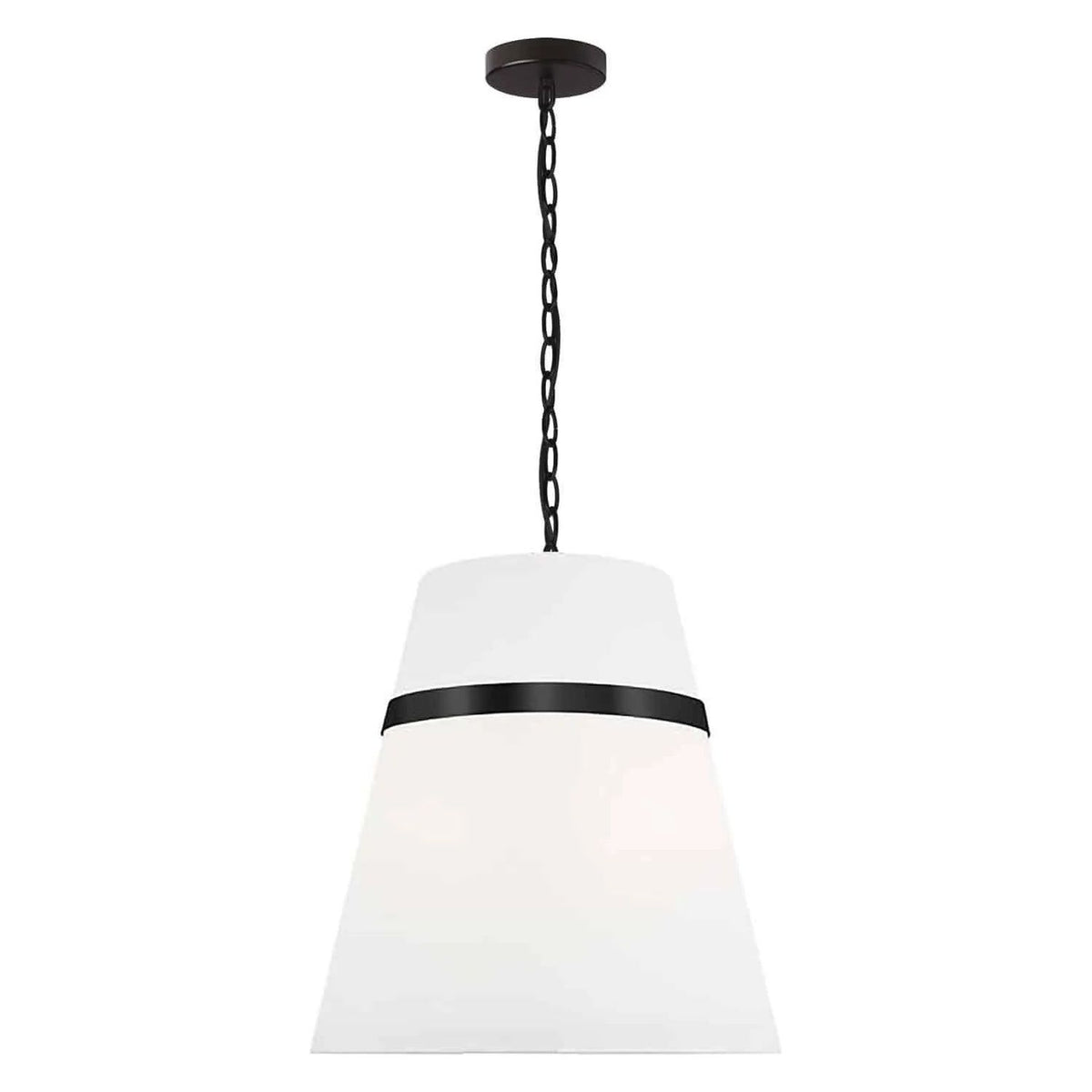 Dainolite - Symphony-Pendant - SYM-183P-MB-WH | Montreal Lighting & Hardware