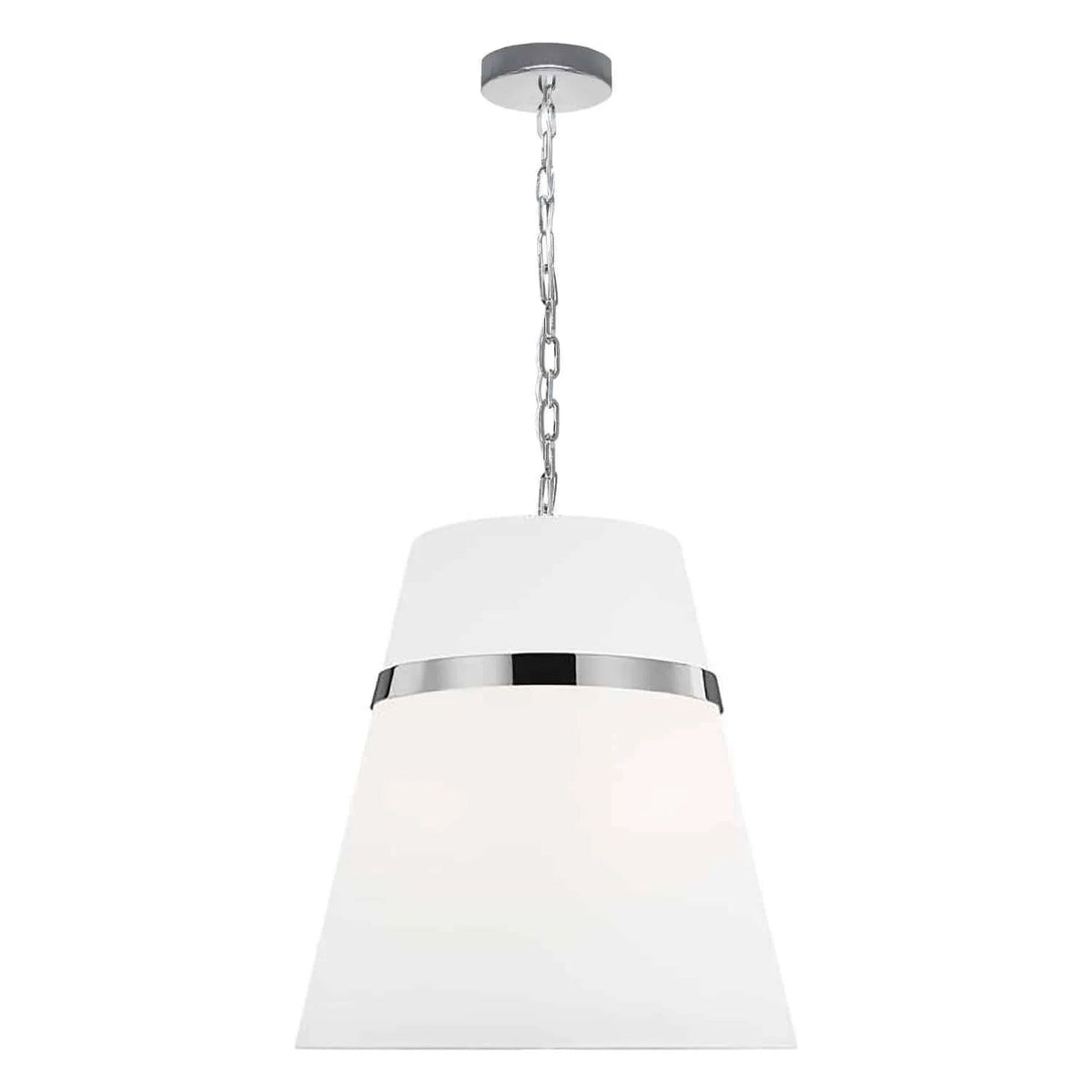 Dainolite - Symphony-Pendant - SYM-183P-PC-WH | Montreal Lighting & Hardware