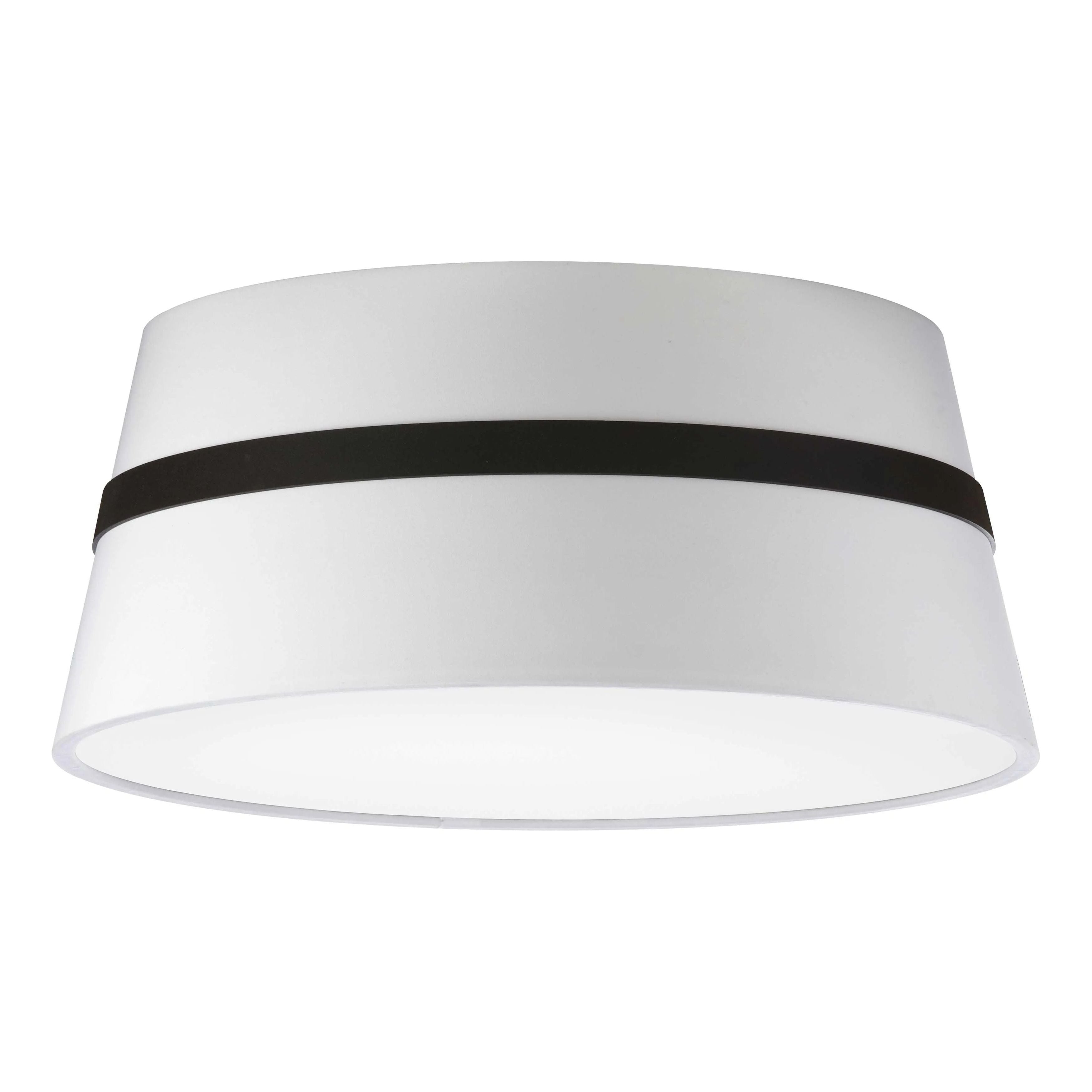 Dainolite - Symphony-Semi-Flush-Mount - SYM-153SF-MB-WH | Montreal Lighting & Hardware