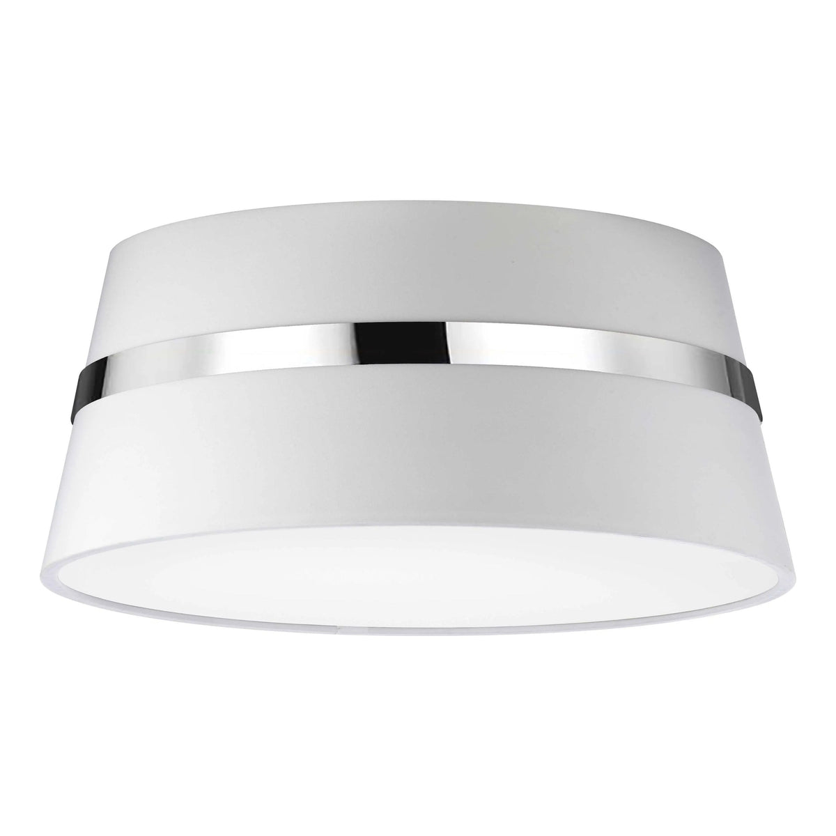 Dainolite - Symphony-Semi-Flush-Mount - SYM-153SF-PC-WH | Montreal Lighting & Hardware