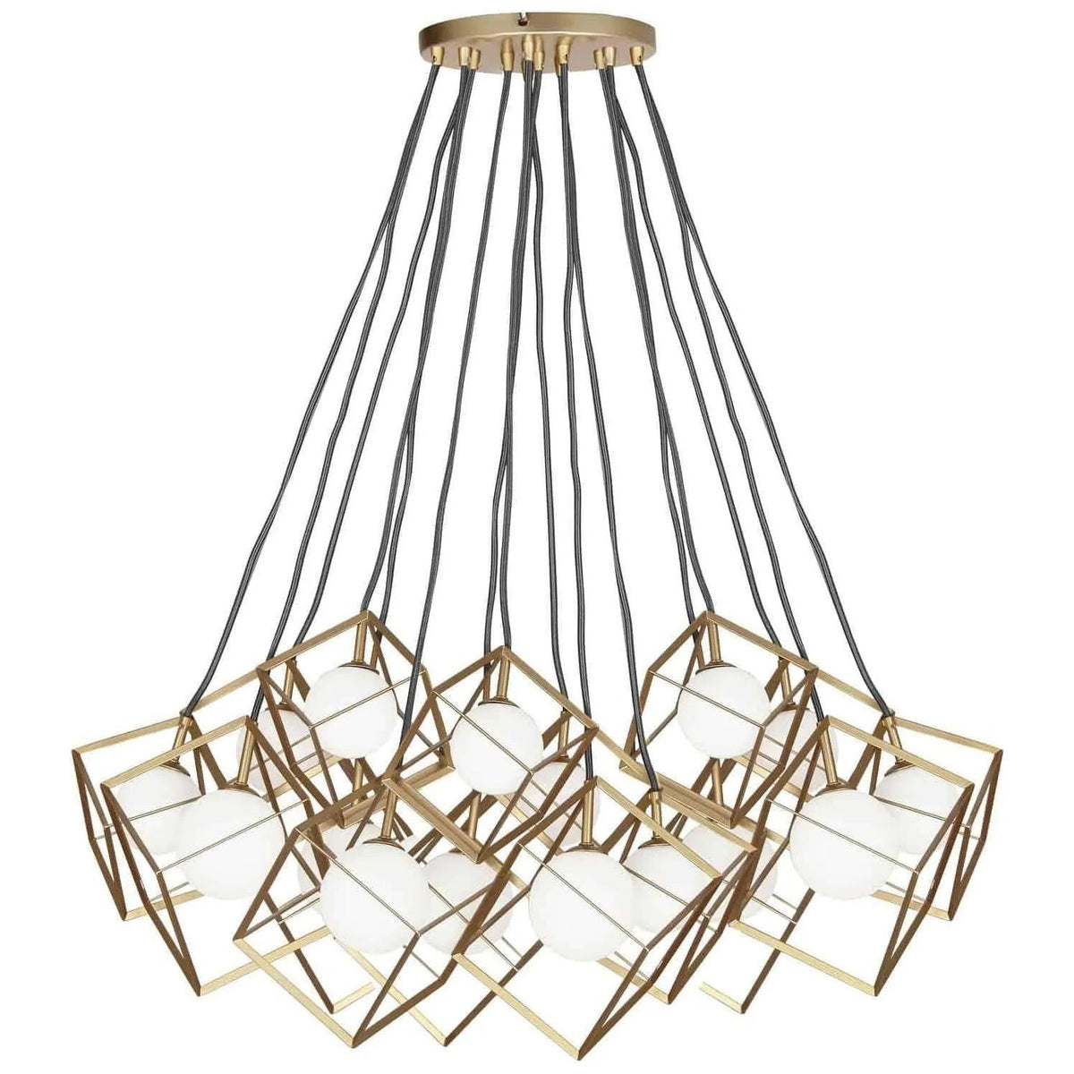 Dainolite - Thomson-Pendant - TSN-16P-GLD | Montreal Lighting & Hardware