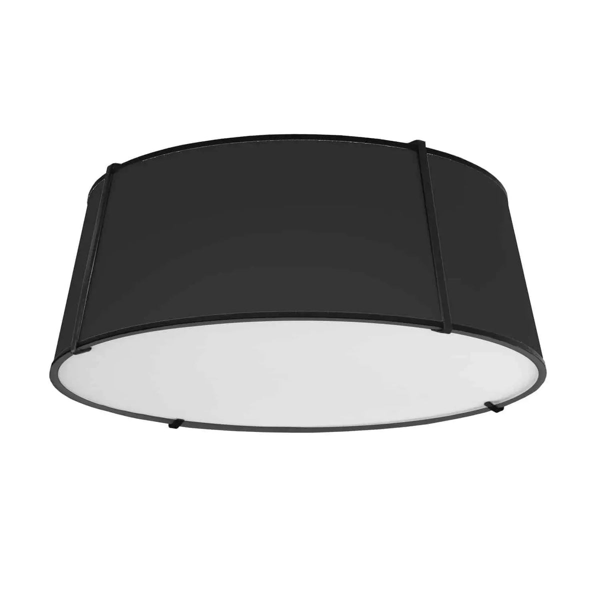 Dainolite - Trapezoid Flush Mount - TRA-224FH-BK | Montreal Lighting & Hardware