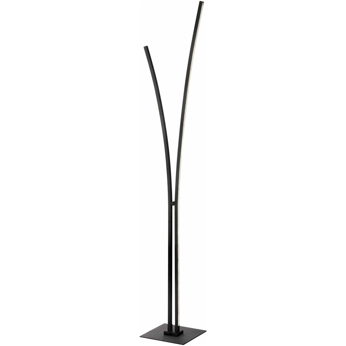 Dainolite - Vincent LED Floor Lamp - VIN-6536LEDF-MB | Montreal Lighting & Hardware