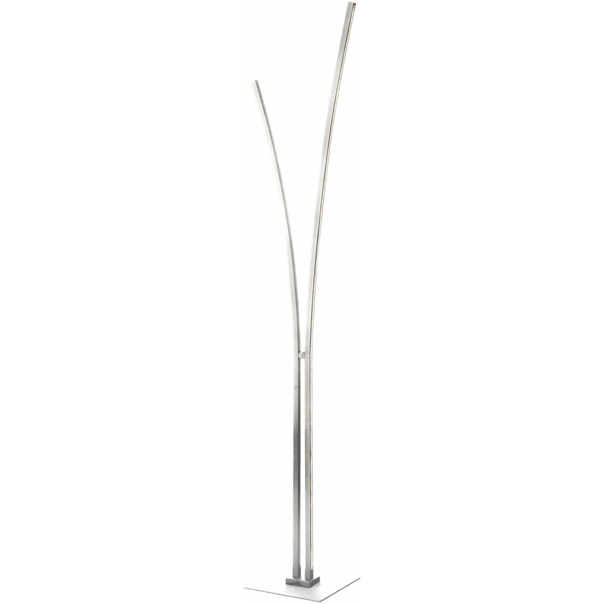 Dainolite - Vincent LED Floor Lamp - VIN-6536LEDF-SV | Montreal Lighting & Hardware