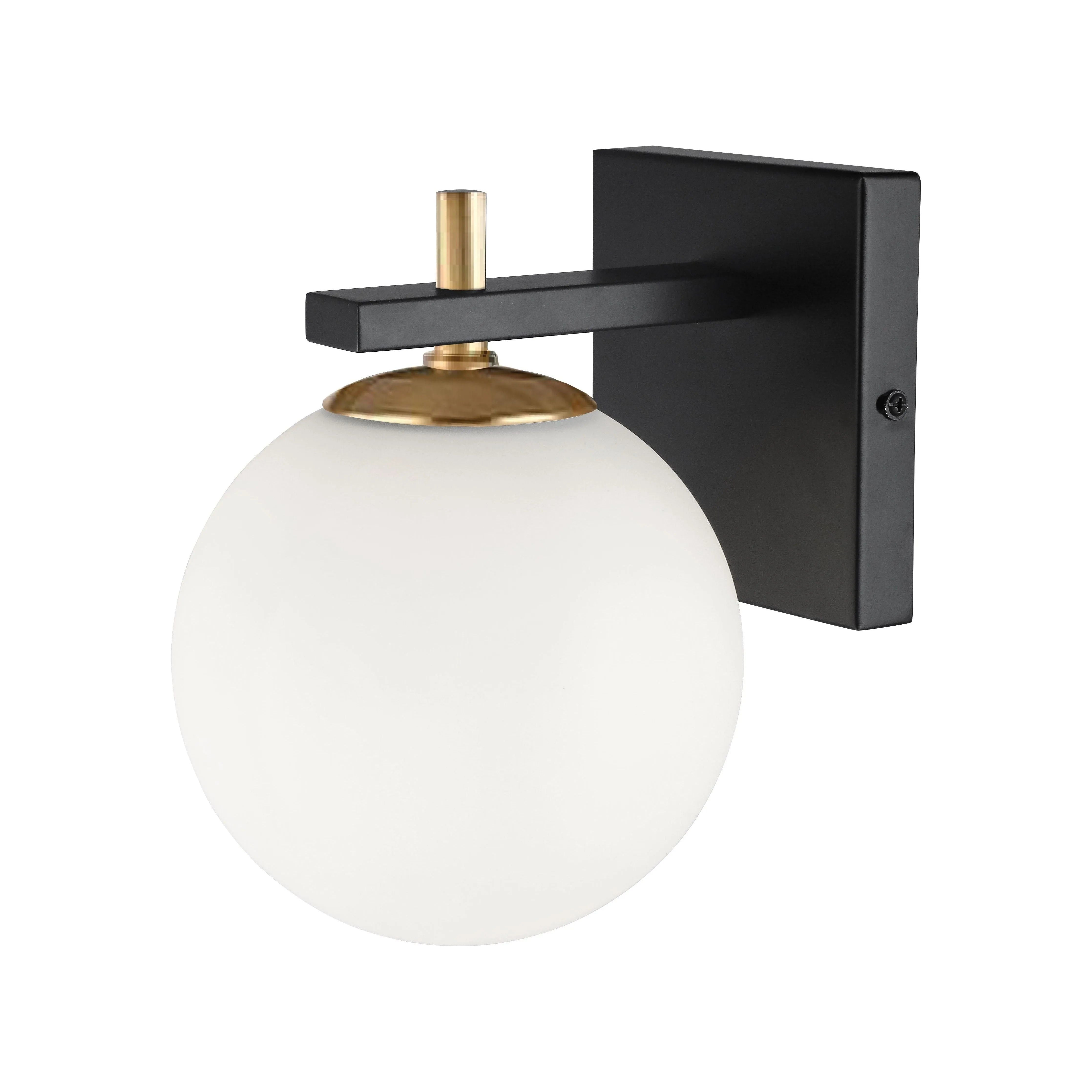 Dainolite - Vivaldi Wall Sconce - VAD-51W-MB-AGB | Montreal Lighting & Hardware