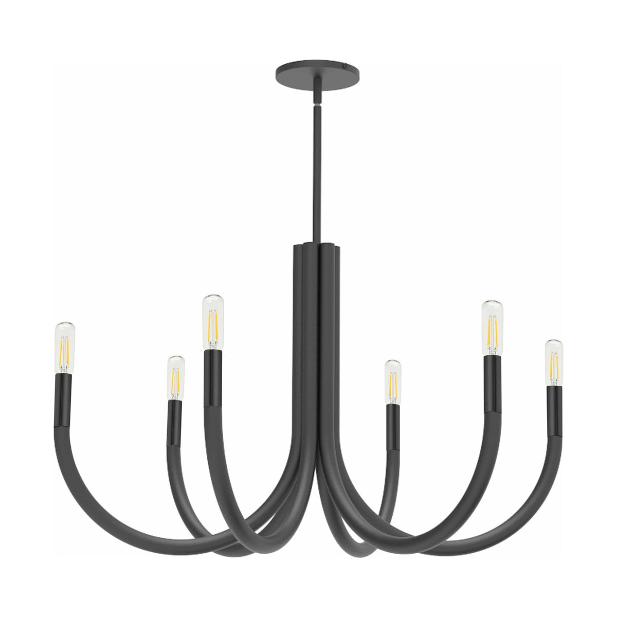 Dainolite - Wand Chandelier - WAN-286C-MB | Montreal Lighting & Hardware