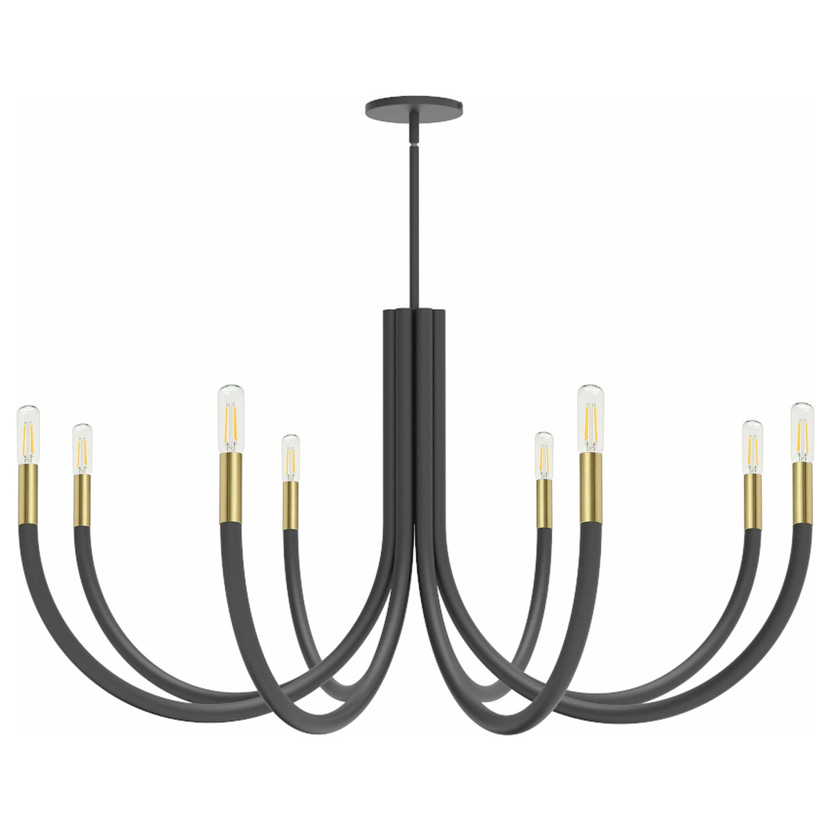 Dainolite - Wand Chandelier - WAN-388C-MB-AGB | Montreal Lighting & Hardware