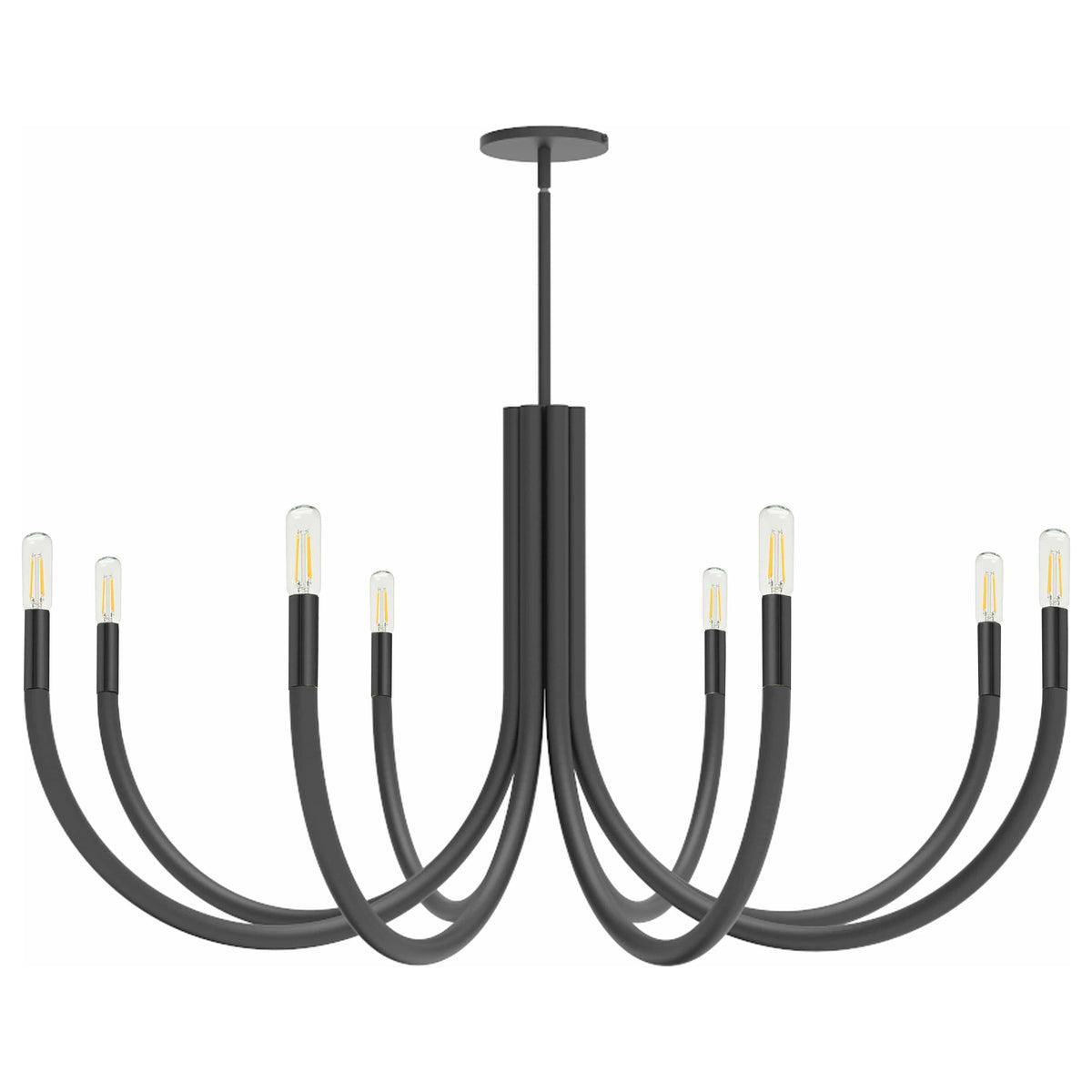 Dainolite - Wand Chandelier - WAN-388C-MB | Montreal Lighting & Hardware