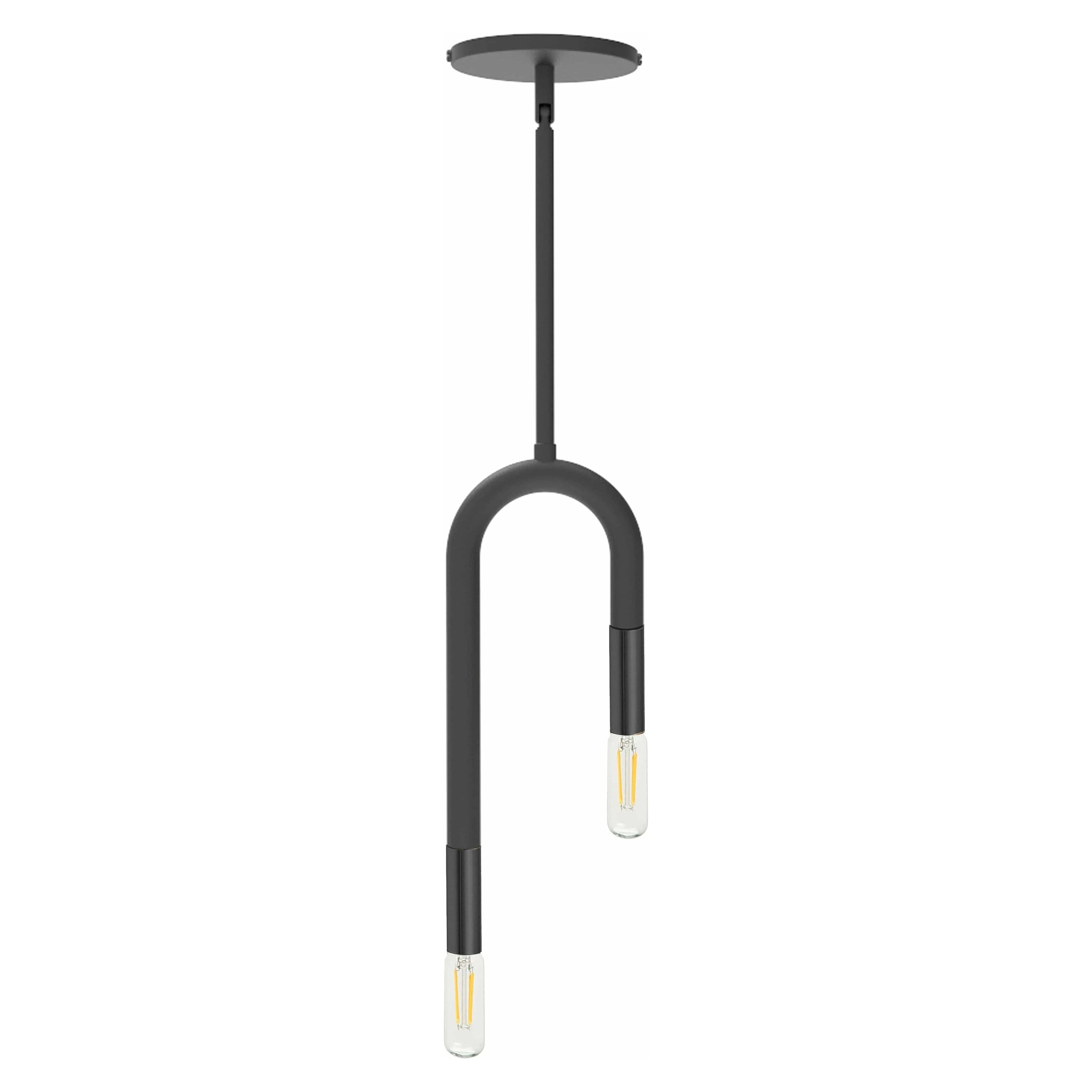 Dainolite - Wand Double Pendant - WAN-152P-MB | Montreal Lighting & Hardware