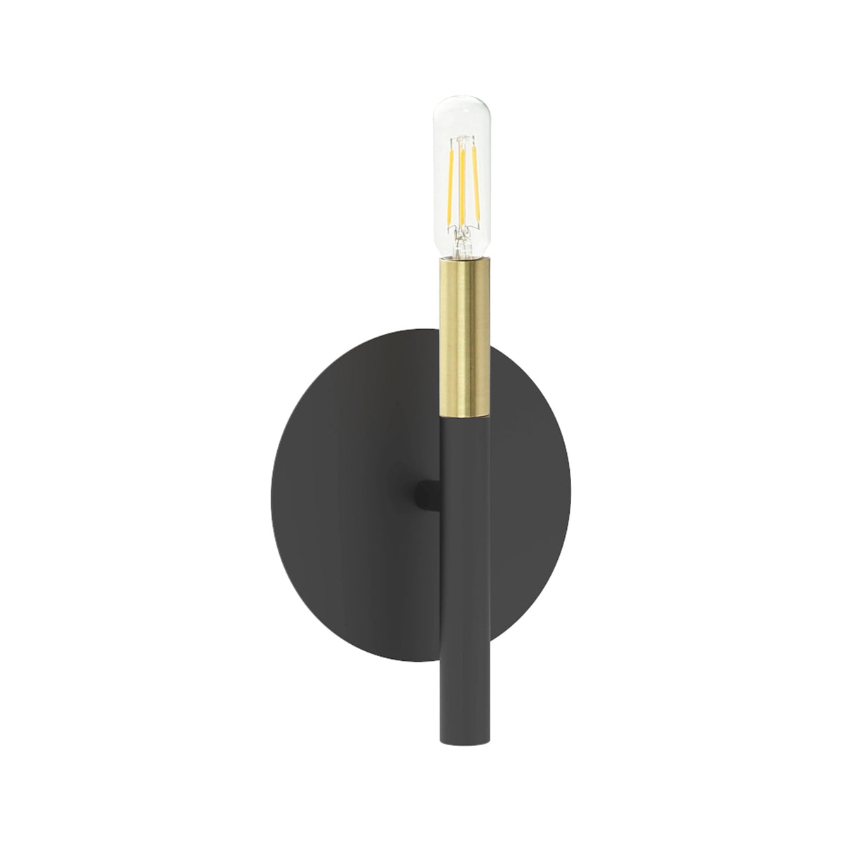 Dainolite - Wand Wall Sconce - WAN-91W-MB-AGB | Montreal Lighting & Hardware