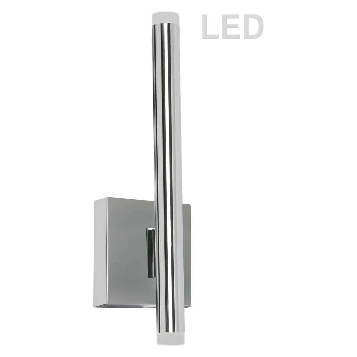 Dainolite - Wilson LED Wall Sconce - WLS-1410LEDW-PC | Montreal Lighting & Hardware