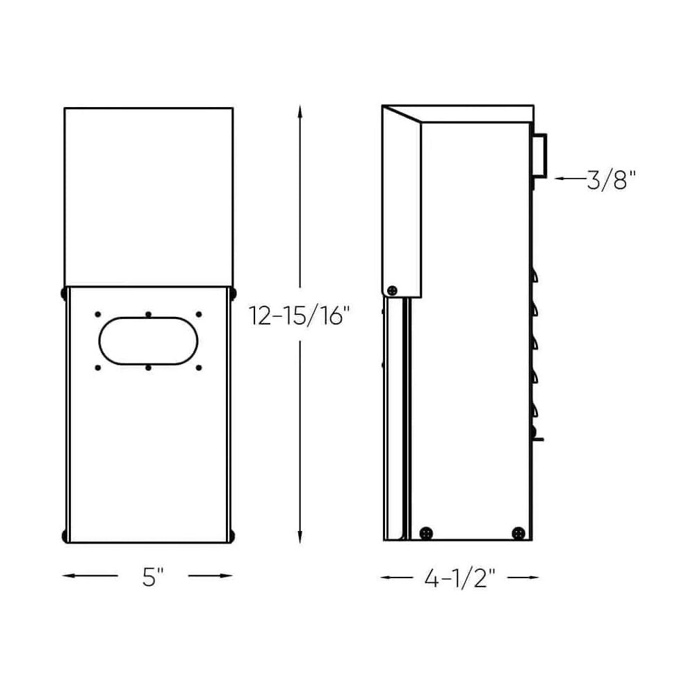 DALS Lighting - 300W Landscape transformer - LTR-300-BK | Montreal Lighting & Hardware