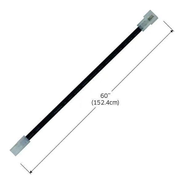 DALS Lighting - 4000 Series Extension Cord - 4000-E60 | Montreal Lighting & Hardware