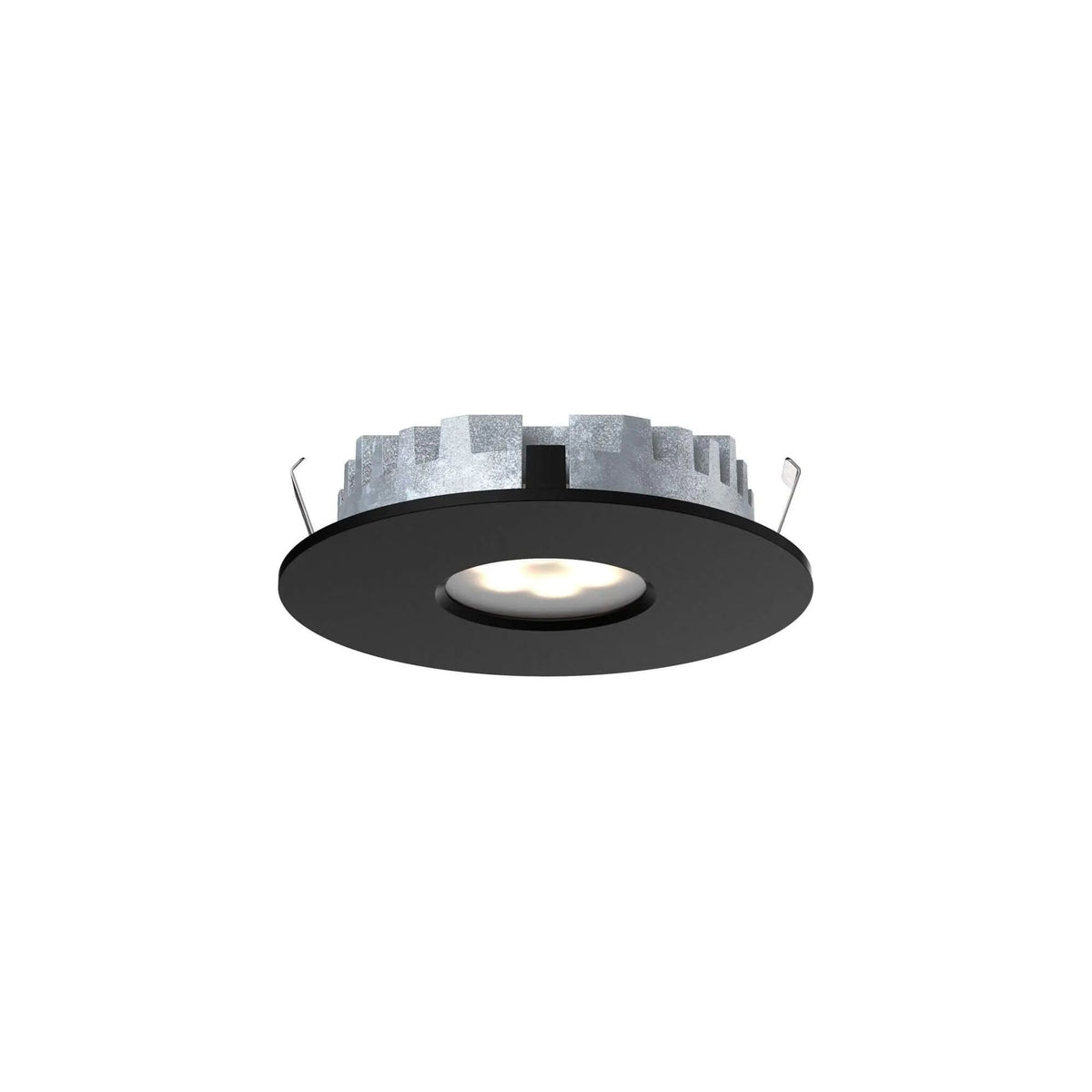 DALS Lighting - 4001 LED Superpuck 5CCT - 4001-CC-BK | Montreal Lighting & Hardware