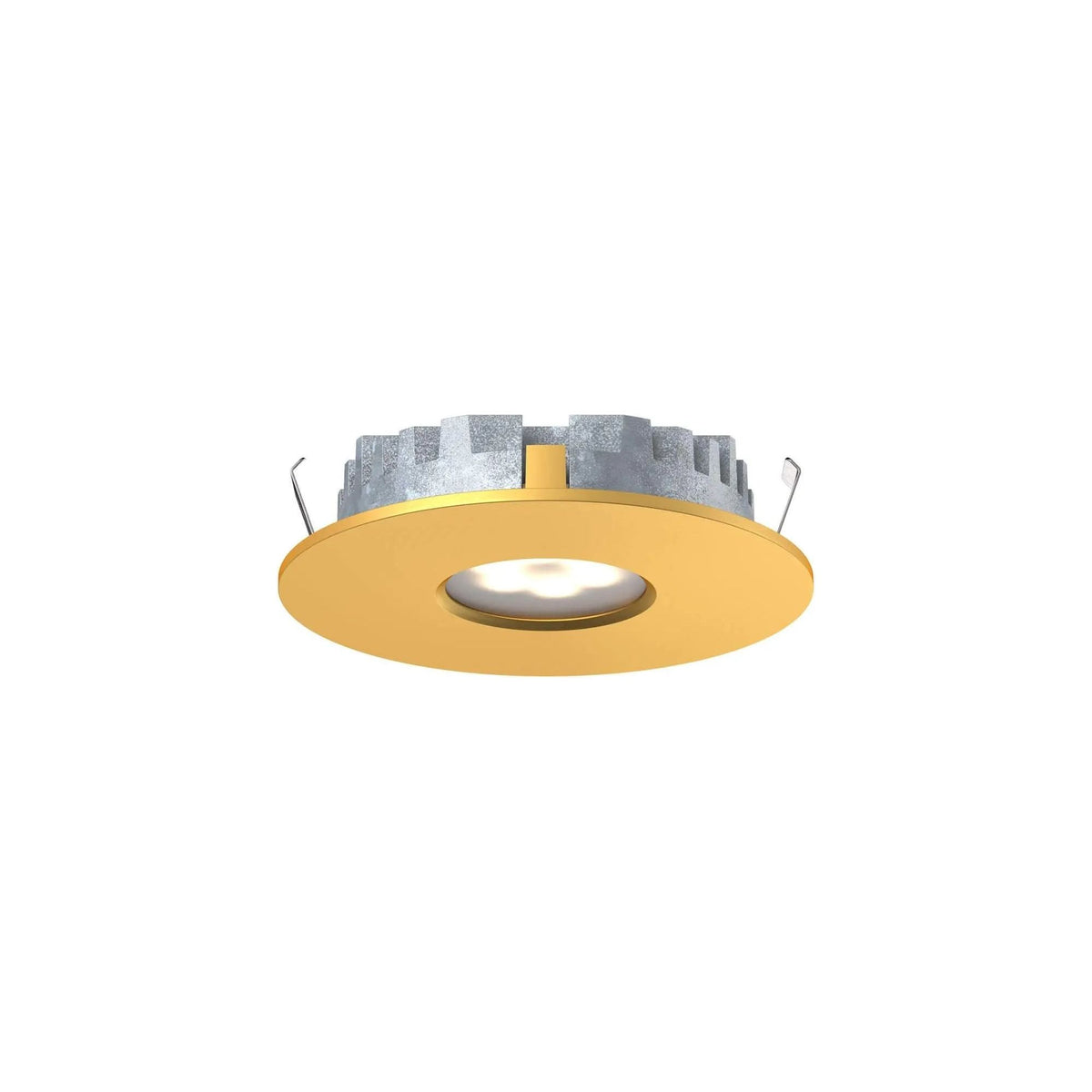 DALS Lighting - 4001 LED Superpuck 5CCT - 4001-CC-GD | Montreal Lighting & Hardware