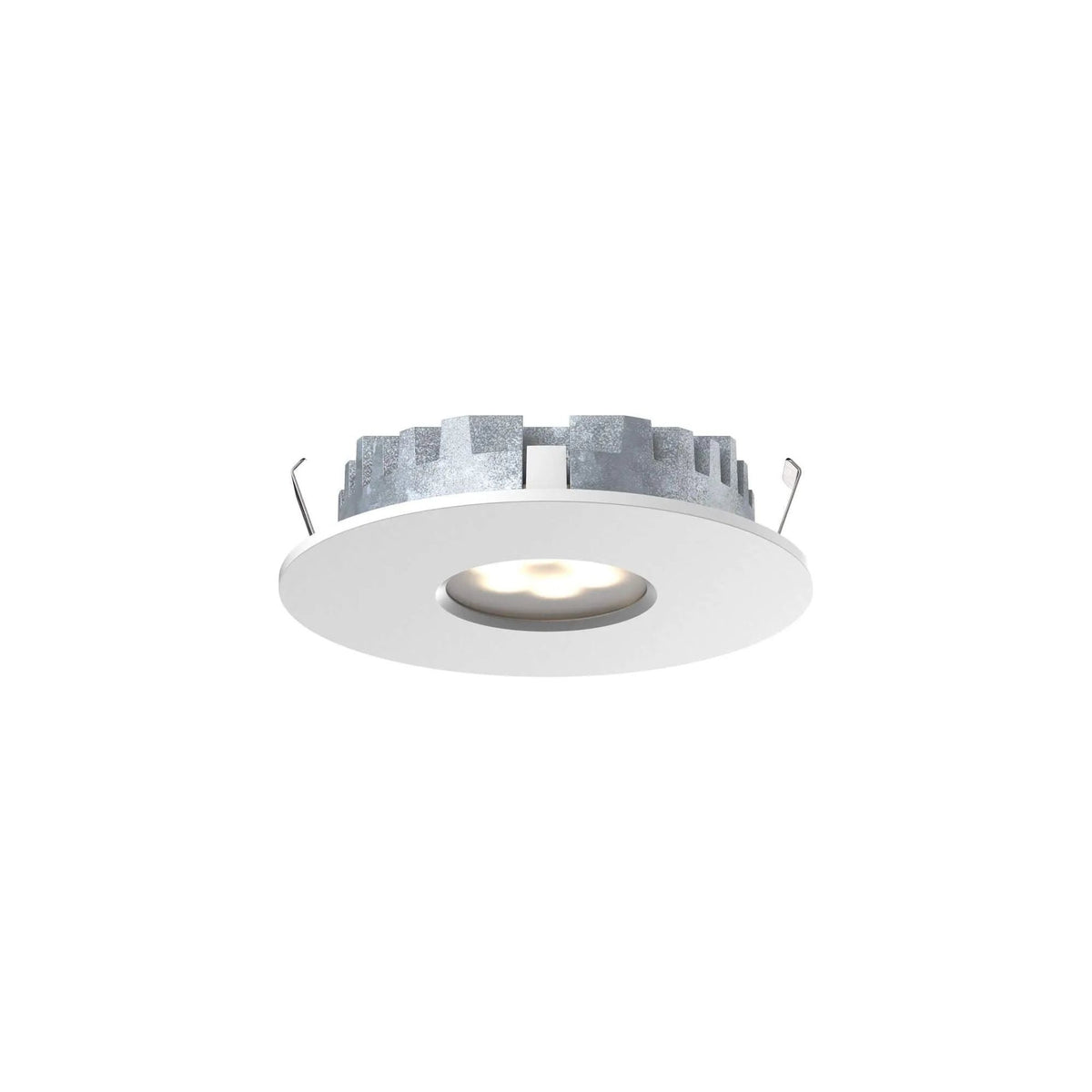 DALS Lighting - 4001 LED Superpuck 5CCT - 4001-CC-WH | Montreal Lighting & Hardware