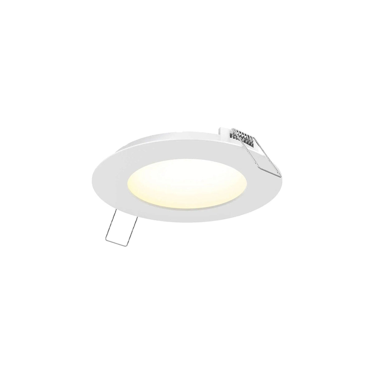 DALS Lighting - 5000 Series 5 Inch Round CCT LED Recessed Panel Light - 5005-CC-WH | Montreal Lighting & Hardware