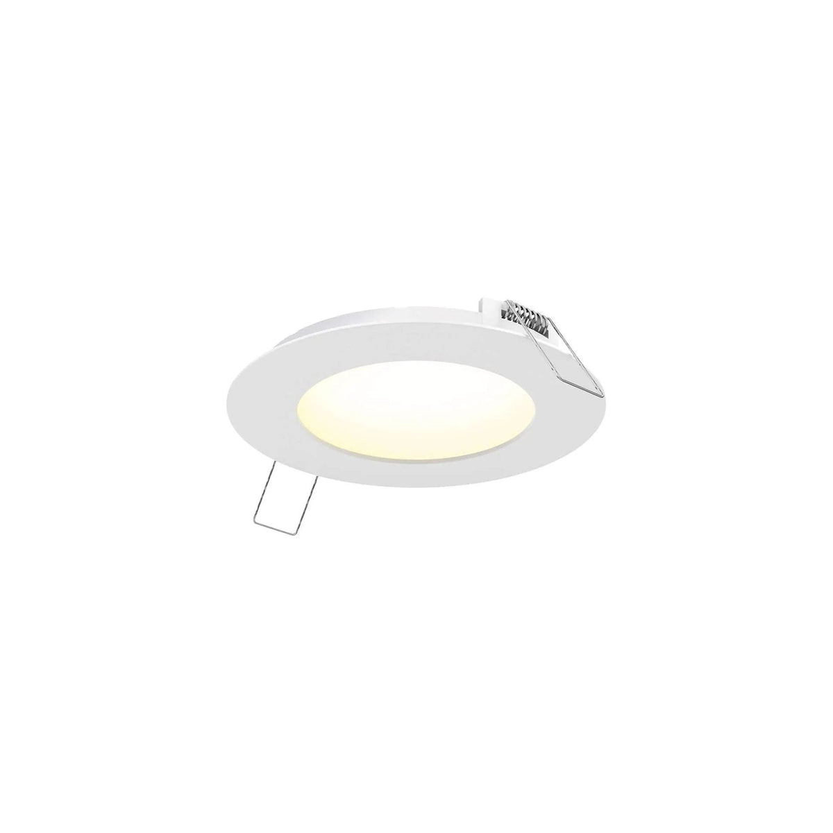 DALS Lighting - 5000 Series Dim-to-Warm Recessed Panel - 5004-DW-WH | Montreal Lighting & Hardware