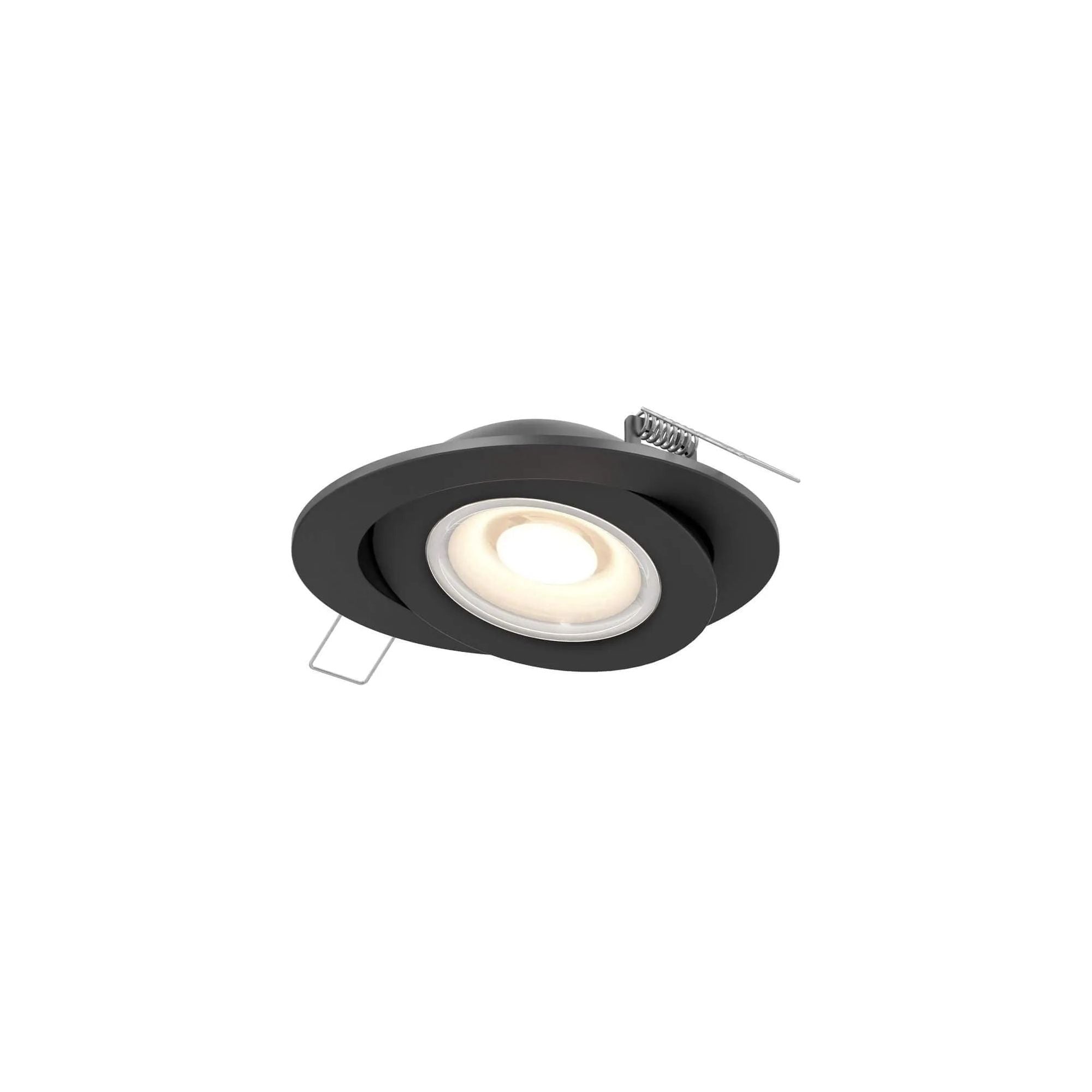 DALS Lighting - FGM 4 Inch 5CCT LED Gimbal Light - FGM4-CC-BK | Montreal Lighting & Hardware