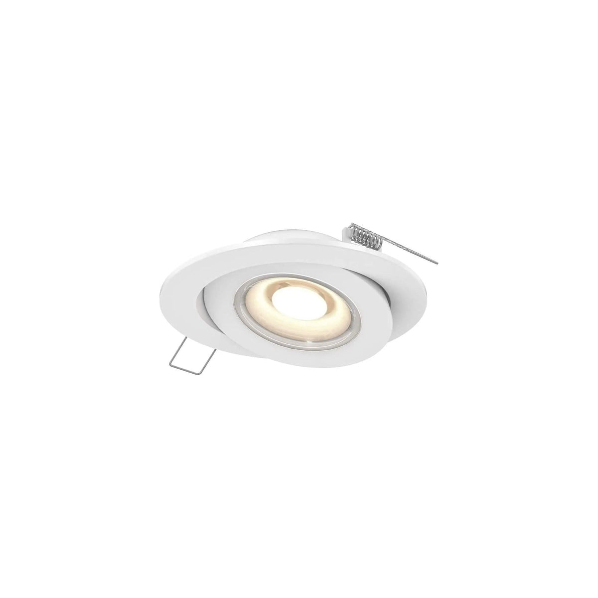 DALS Lighting - FGM 4 Inch 5CCT LED Gimbal Light - FGM4-CC-WH | Montreal Lighting & Hardware