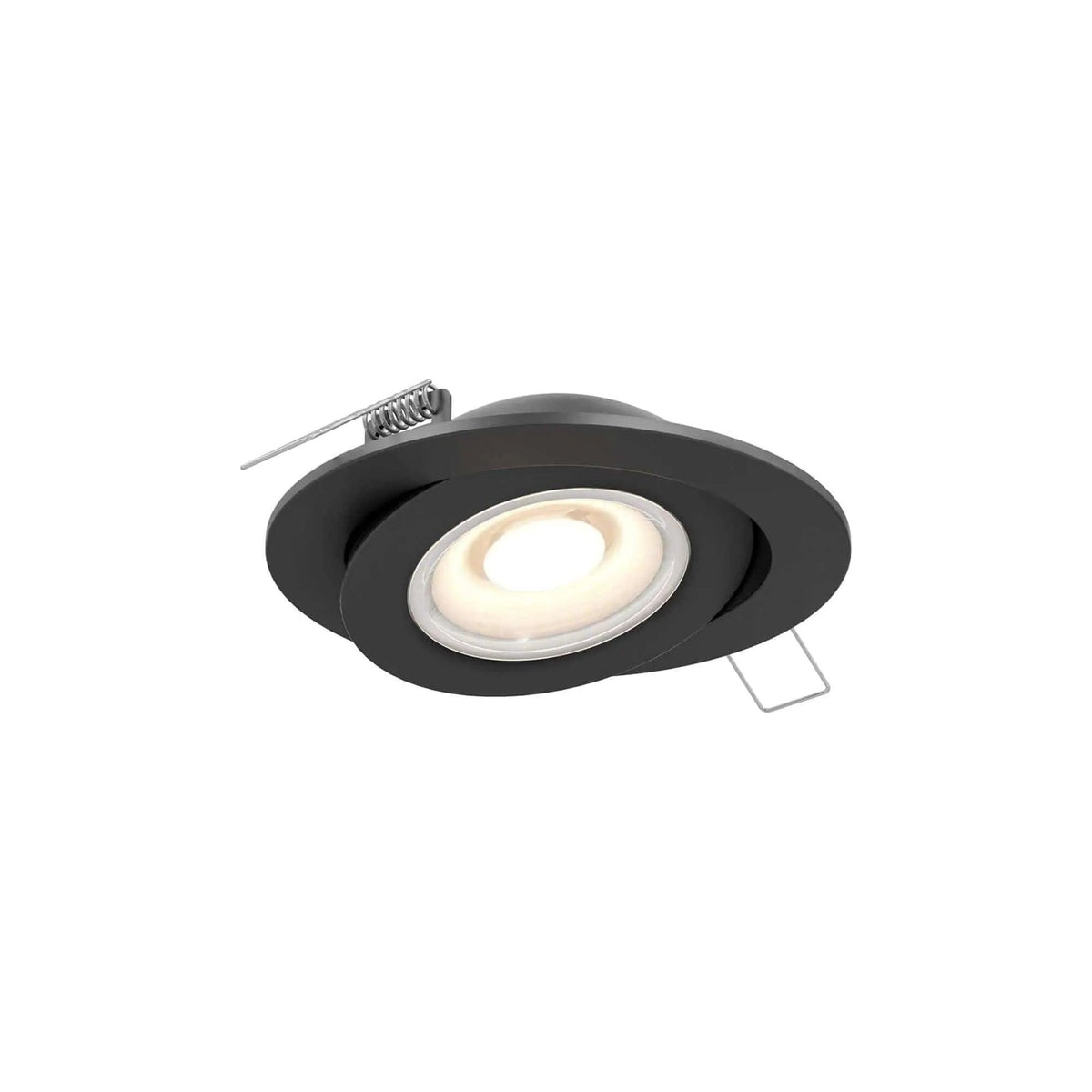 DALS Lighting - FGM 6 Inch 5CCT LED Gimbal Light - FGM6-CC-BK | Montreal Lighting & Hardware