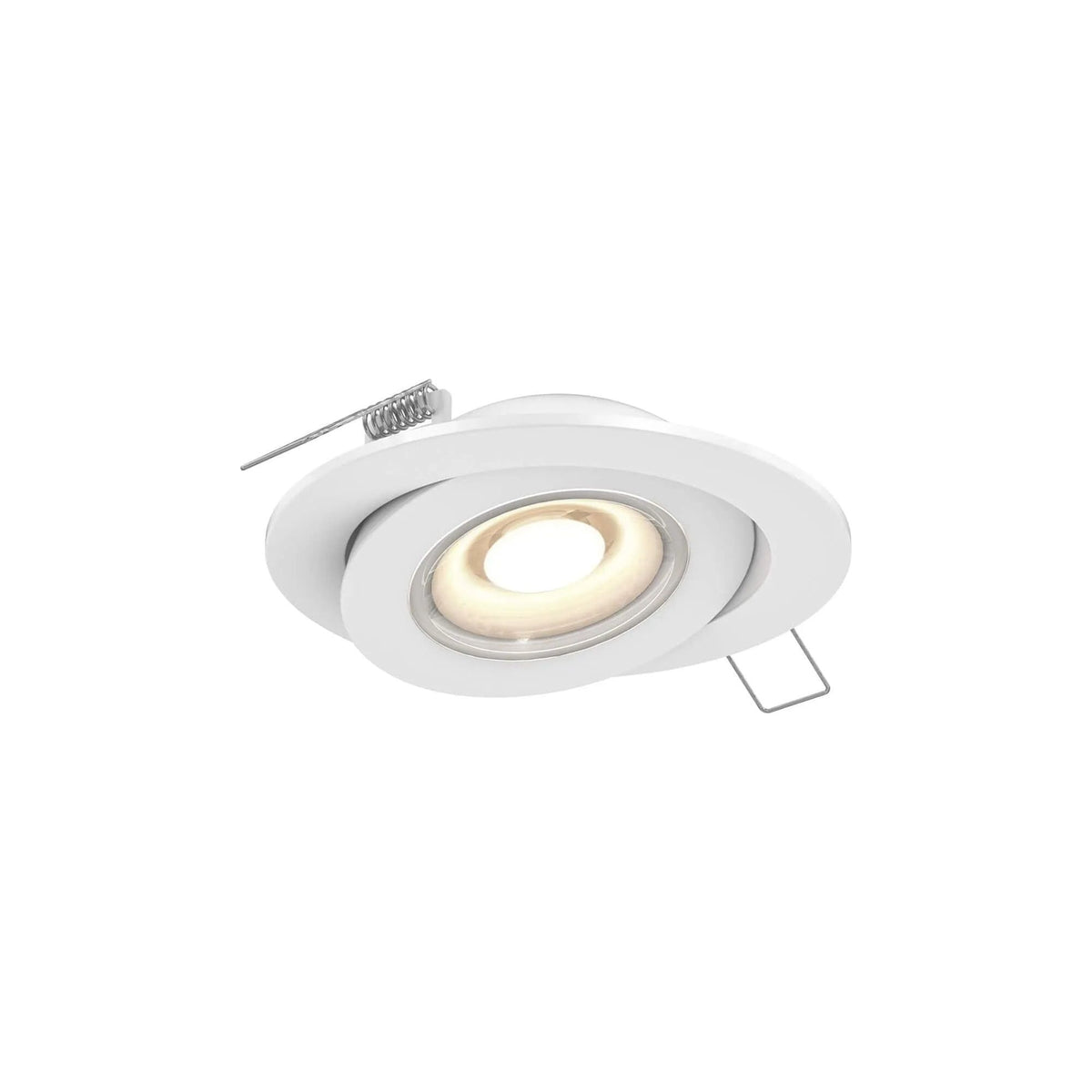 DALS Lighting - FGM 6 Inch 5CCT LED Gimbal Light - FGM6-CC-WH | Montreal Lighting & Hardware