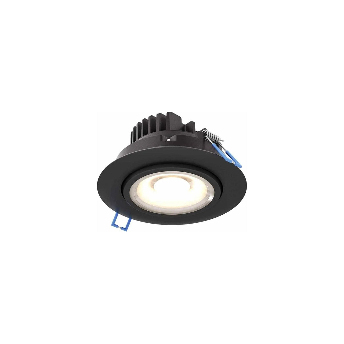 DALS Lighting - GMB 4 Inch Round 5CCT LED Gimbal Light - GMB4-CC-BK | Montreal Lighting & Hardware