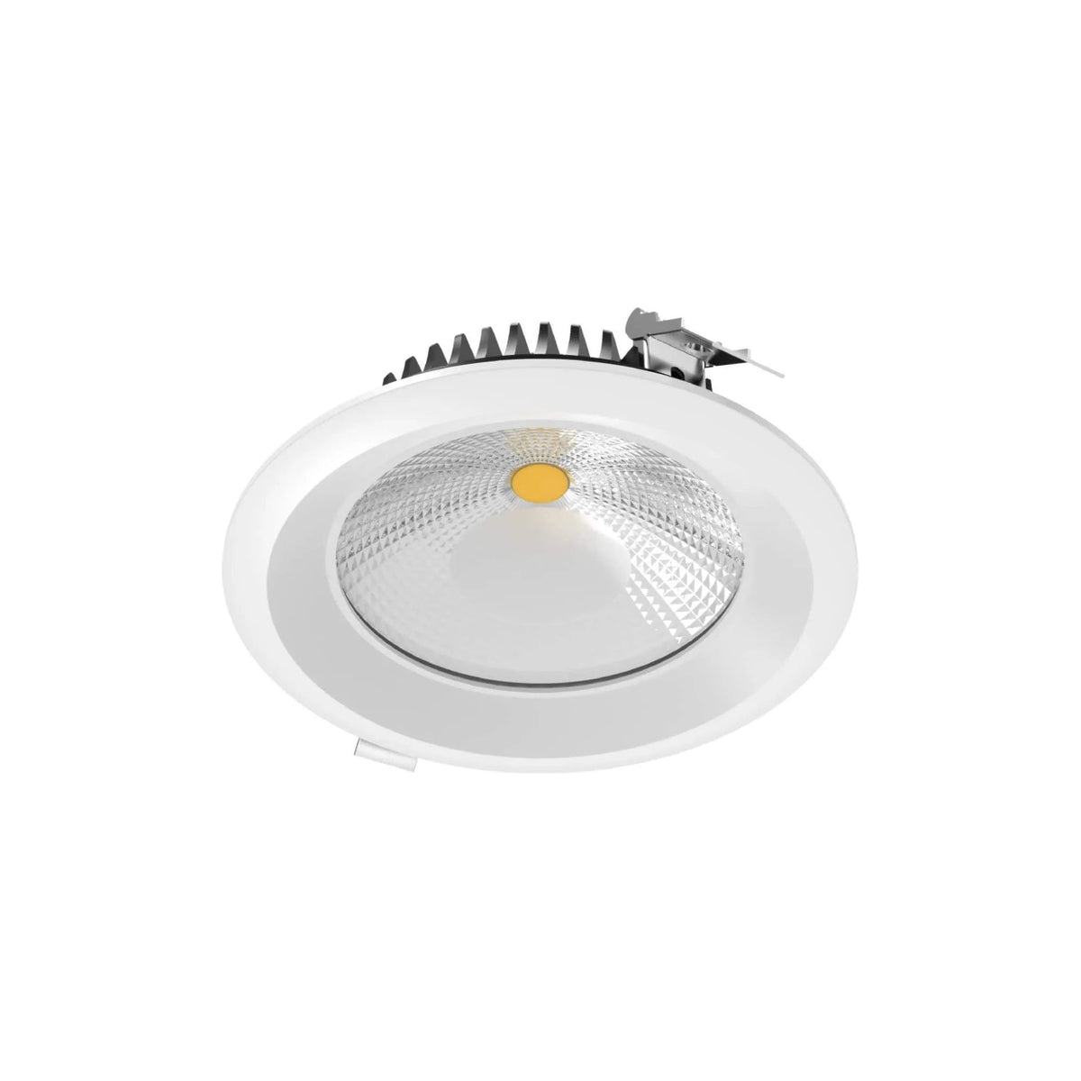 DALS Lighting - HPD 6 Inch High Powered LED Commercial Down Light - HPD6-CC-V-WH | Montreal Lighting & Hardware