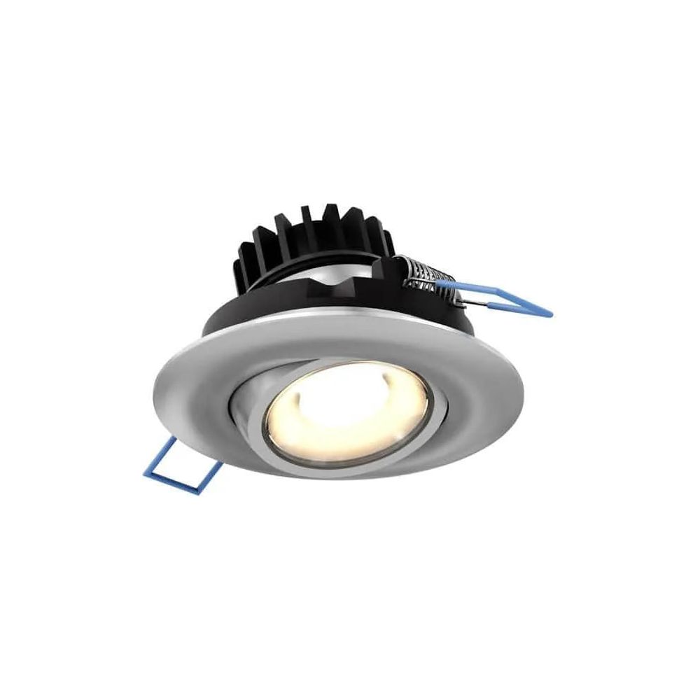 DALS Lighting - LEDDOWNG 3 Inch Round 5CCT LED Gimbal Light - LEDDOWNG3-CC-SN | Montreal Lighting & Hardware