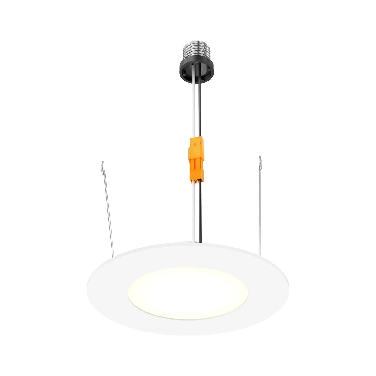 DALS Lighting - LEDPNLRTF 2-in-1 Puck Light - LEDPNLRTF56-CC-WH | Montreal Lighting & Hardware