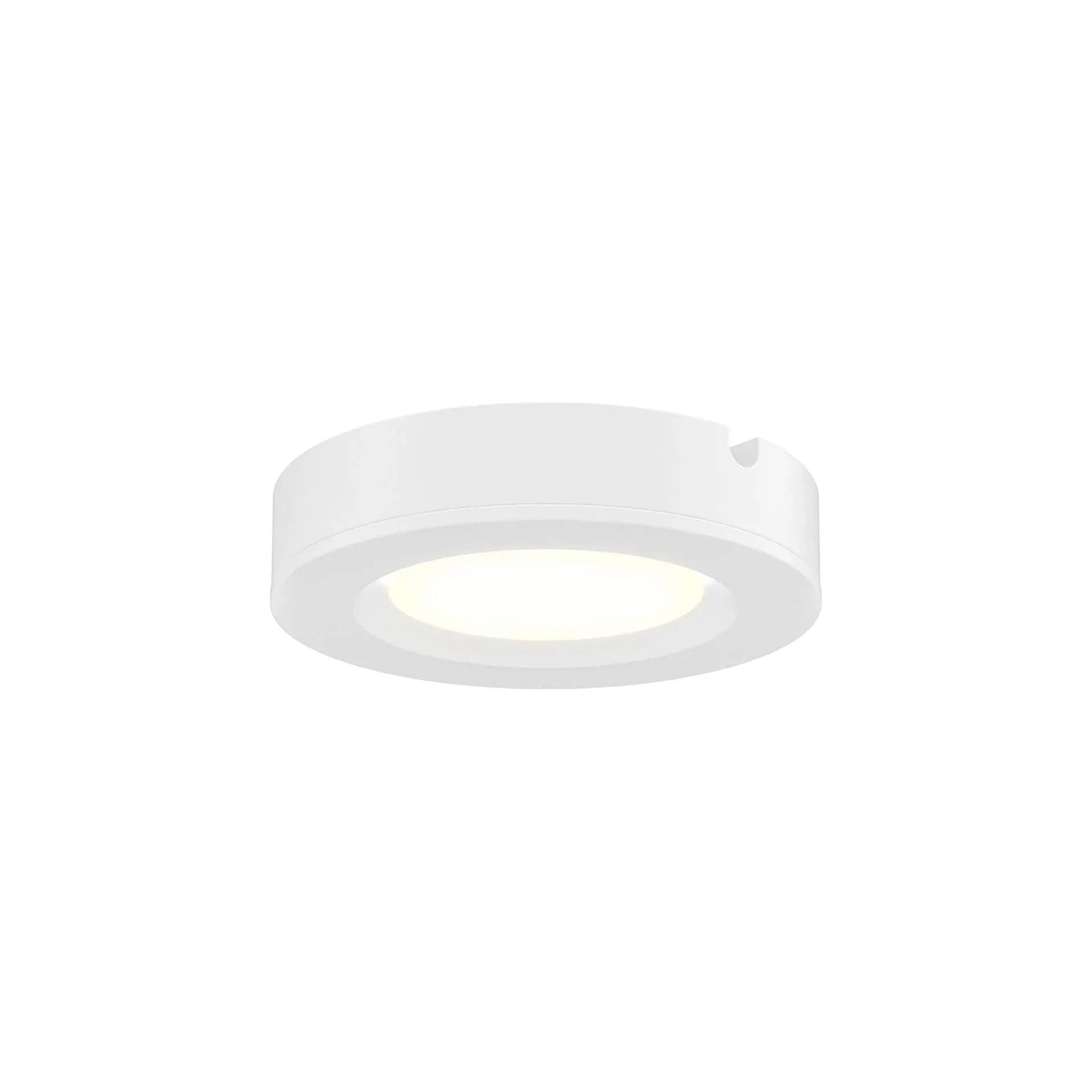 DALS Lighting - LEDRDP 2-in-1 Puck Light - LEDRDP18-WH | Montreal Lighting & Hardware