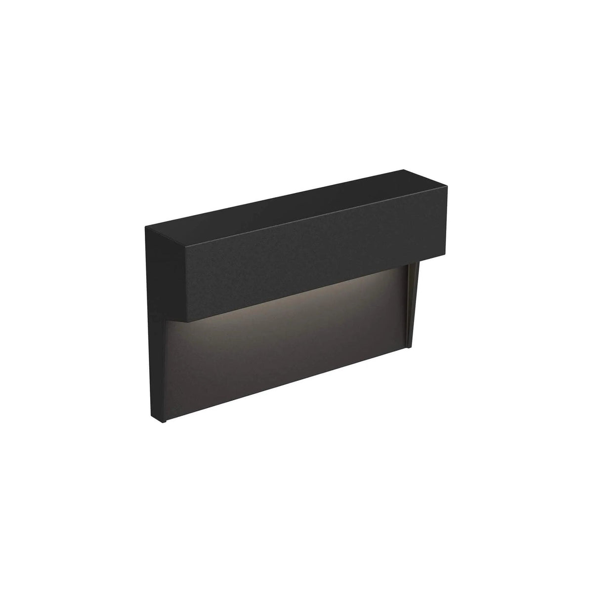 DALS Lighting - LEDSTEP001D Horizontal LED Step Light - LEDSTEP001D-BK | Montreal Lighting & Hardware