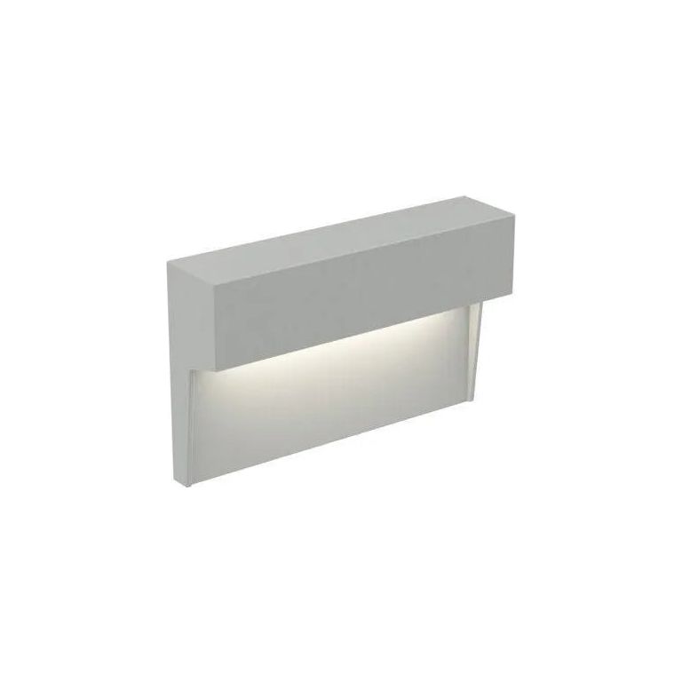 DALS Lighting - LEDSTEP001D Horizontal LED Step Light - LEDSTEP001D-SG | Montreal Lighting & Hardware