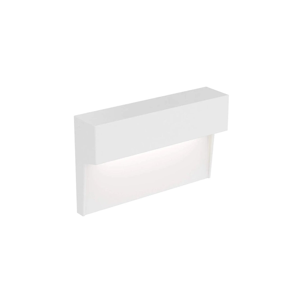 DALS Lighting - LEDSTEP001D Horizontal LED Step Light - LEDSTEP001D-WH | Montreal Lighting & Hardware