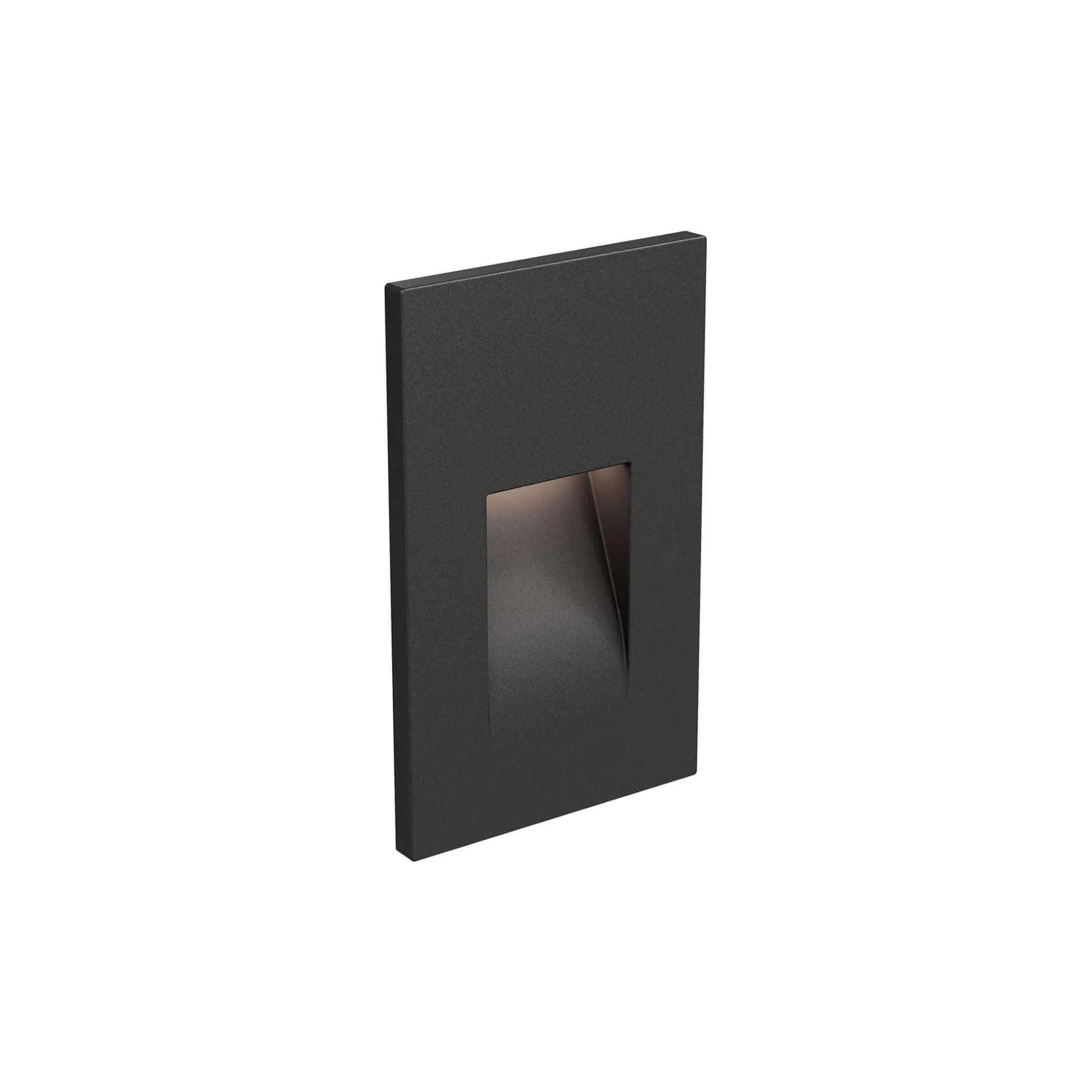 DALS Lighting - LEDSTEP002D Vertical LED Step Light - LEDSTEP002D-BK | Montreal Lighting & Hardware