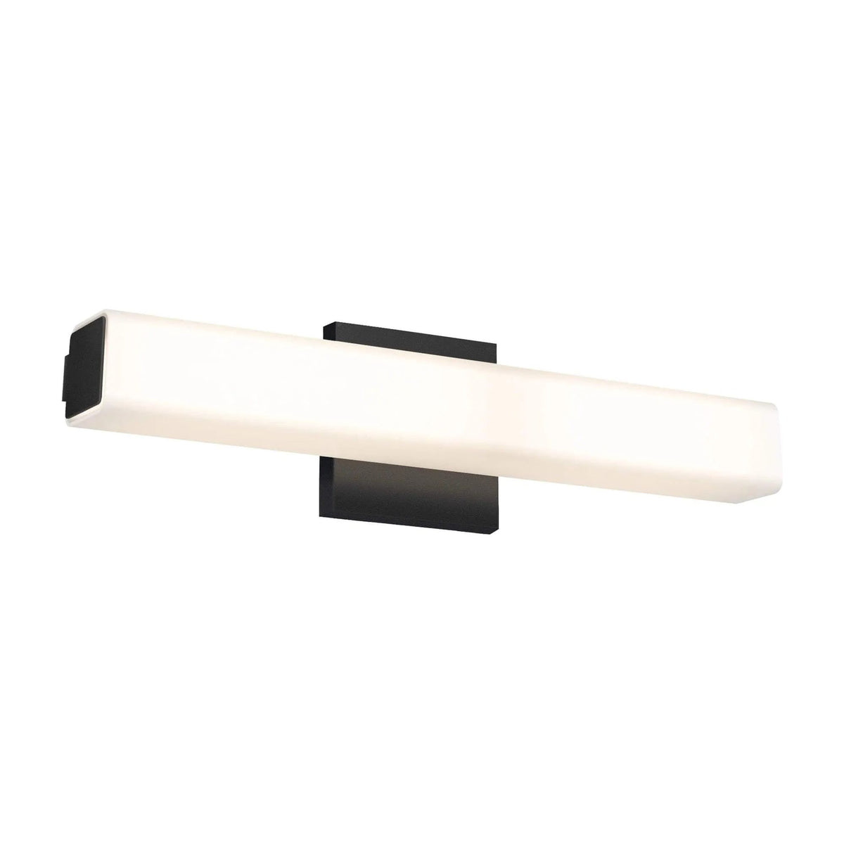 DALS Lighting - LEDVAN001 Vanity Light - LEDVAN001-CC-18BK | Montreal Lighting & Hardware